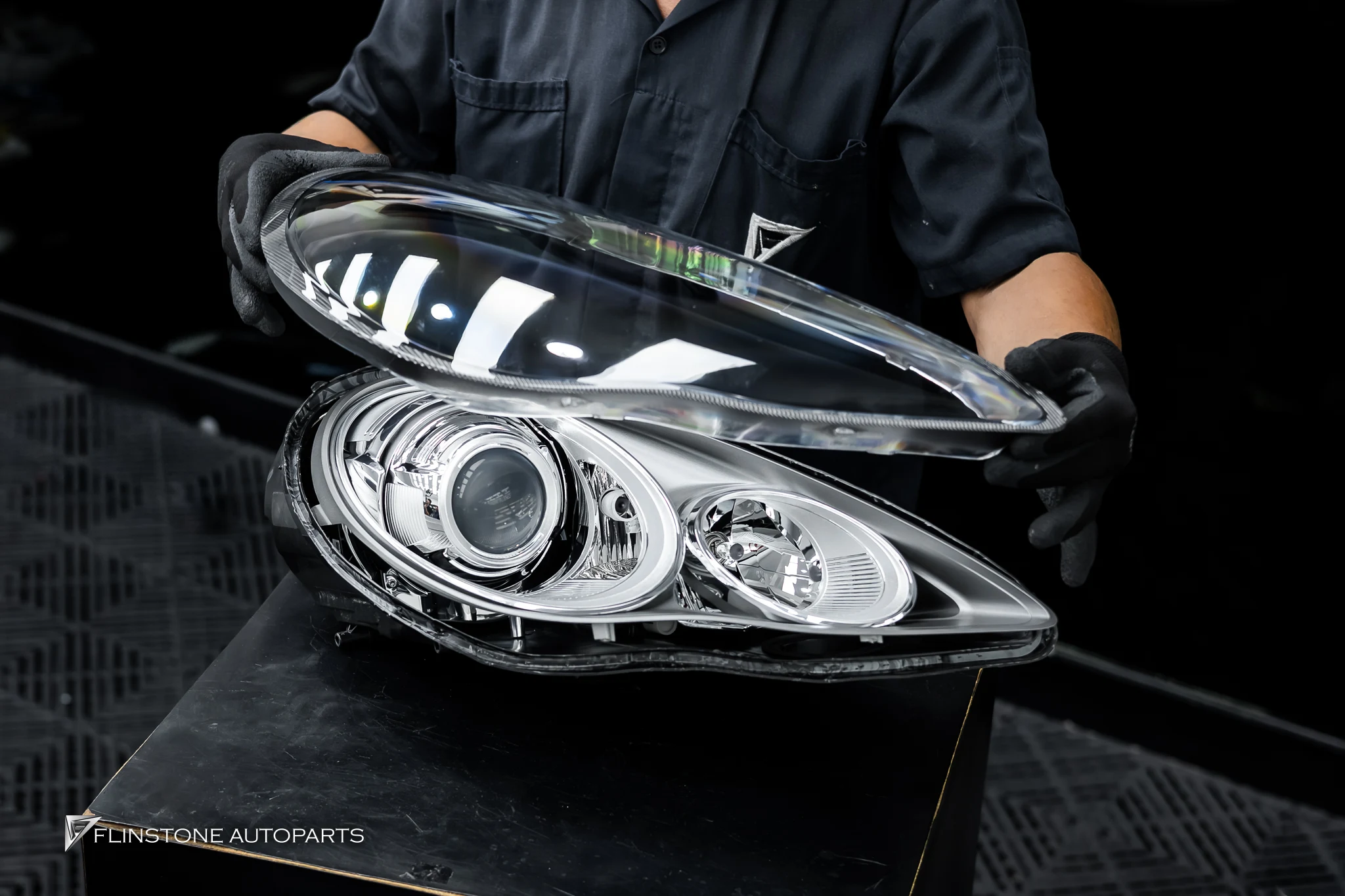 PORSCHE 970 Panamera ตกแต่งและอัปเกรดออปชัน — ผลงานติดตั้งจริงที่ Flinstone Autoparts