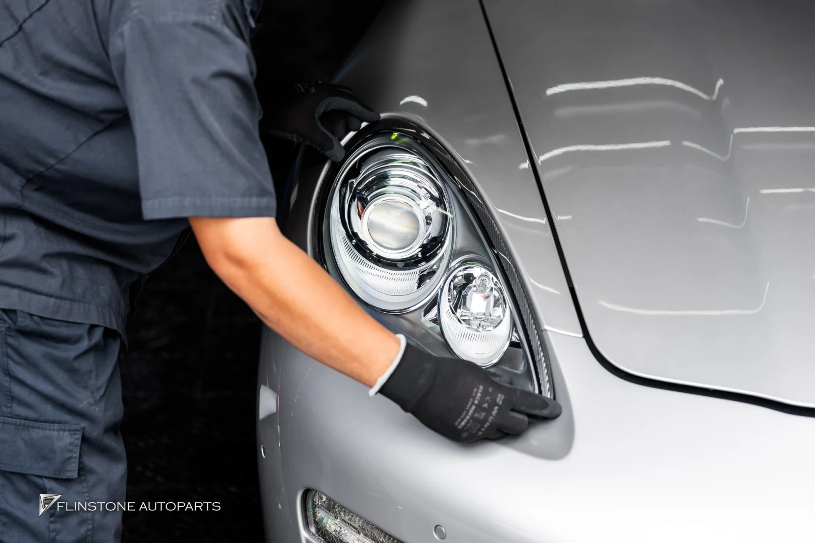 PORSCHE 970 Panamera ตกแต่งและอัปเกรดออปชัน — ผลงานติดตั้งจริงที่ Flinstone Autoparts