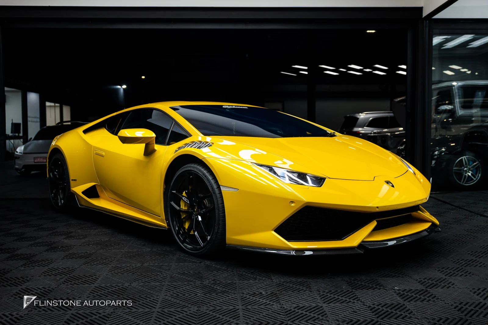Lamborghini Huracan เปลี่ยนชุดท่อ — ผลงานติดตั้งจริงที่ Flinstone Autoparts