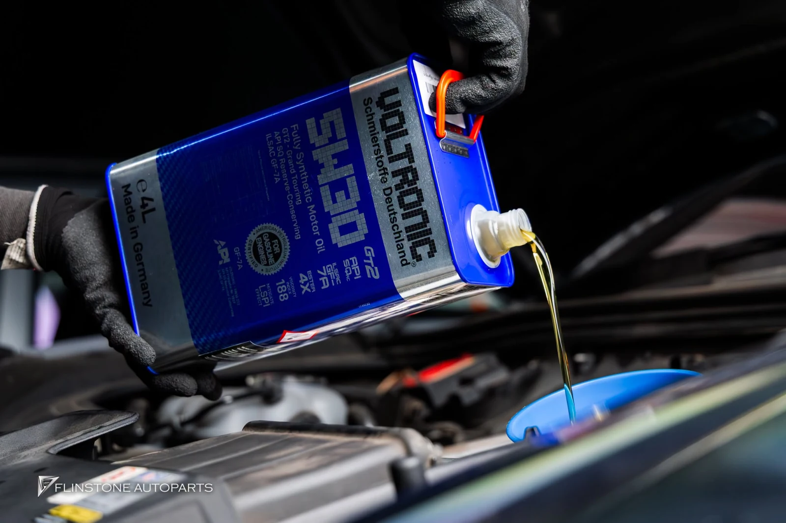 PORSCHE Cayenne 9Y0.2 ติดฟิล์มกันรอย — ผลงานติดตั้งจริงที่ Flinstone Autoparts