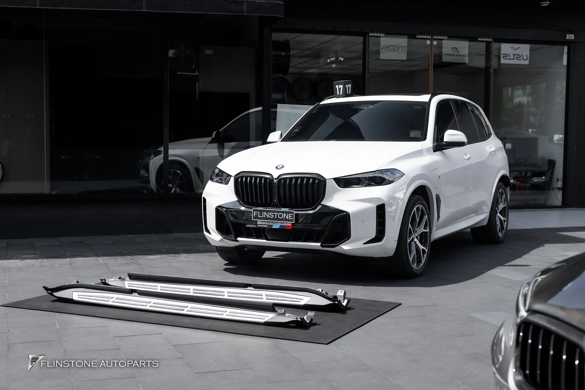 BMW G05 X5 Side Running Board — ผลงานติดตั้งจริงที่ Flinstone Autoparts