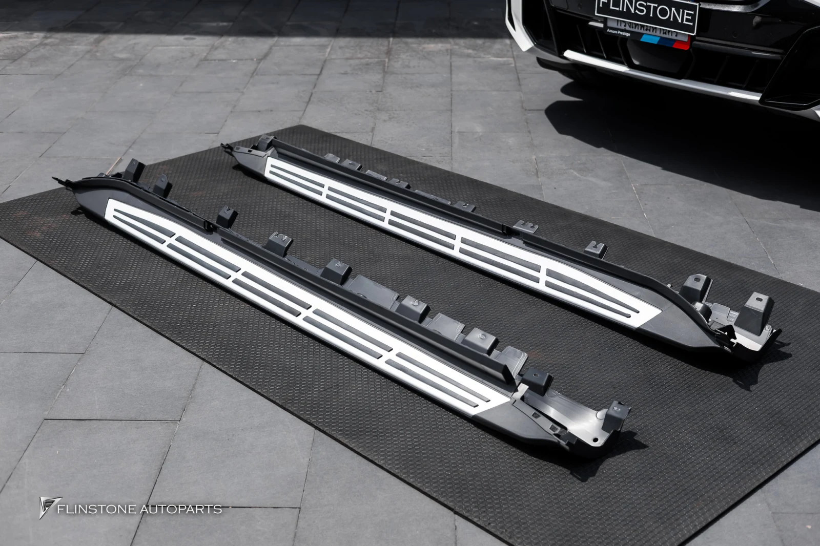 BMW G05 X5 Side Running Board — ผลงานติดตั้งจริงที่ Flinstone Autoparts