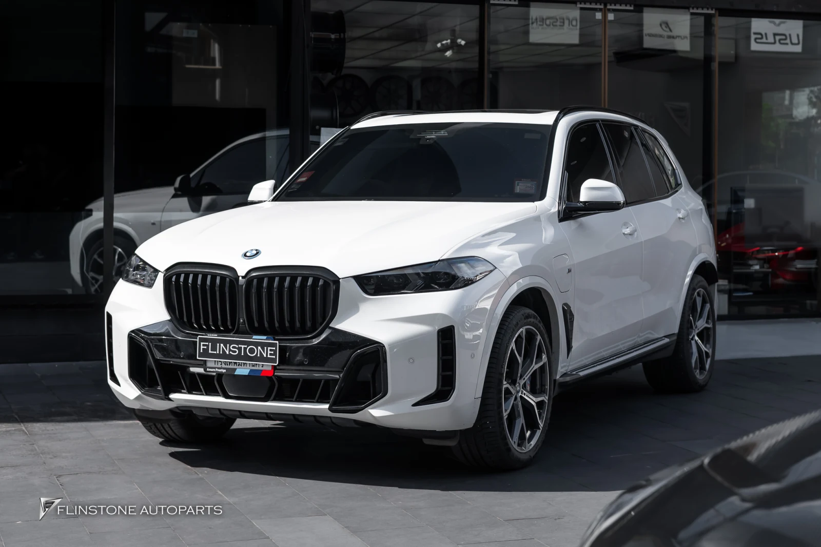 BMW G05 X5 Side Running Board — ผลงานติดตั้งจริงที่ Flinstone Autoparts