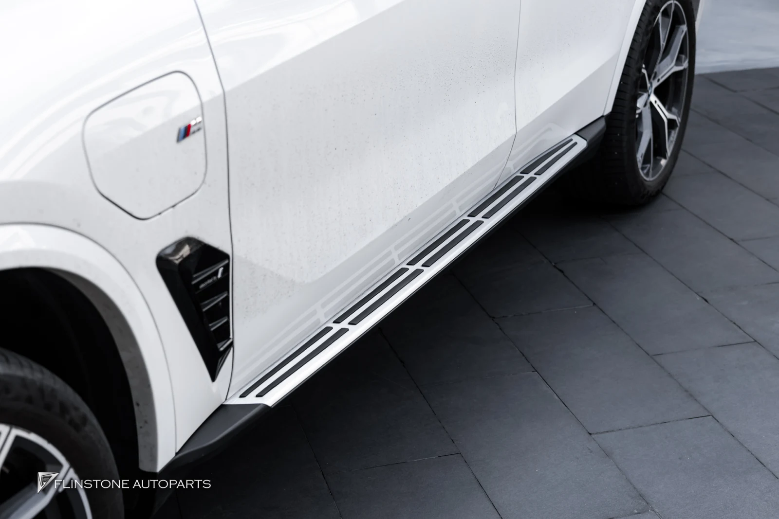 BMW G05 X5 Side Running Board — ผลงานติดตั้งจริงที่ Flinstone Autoparts