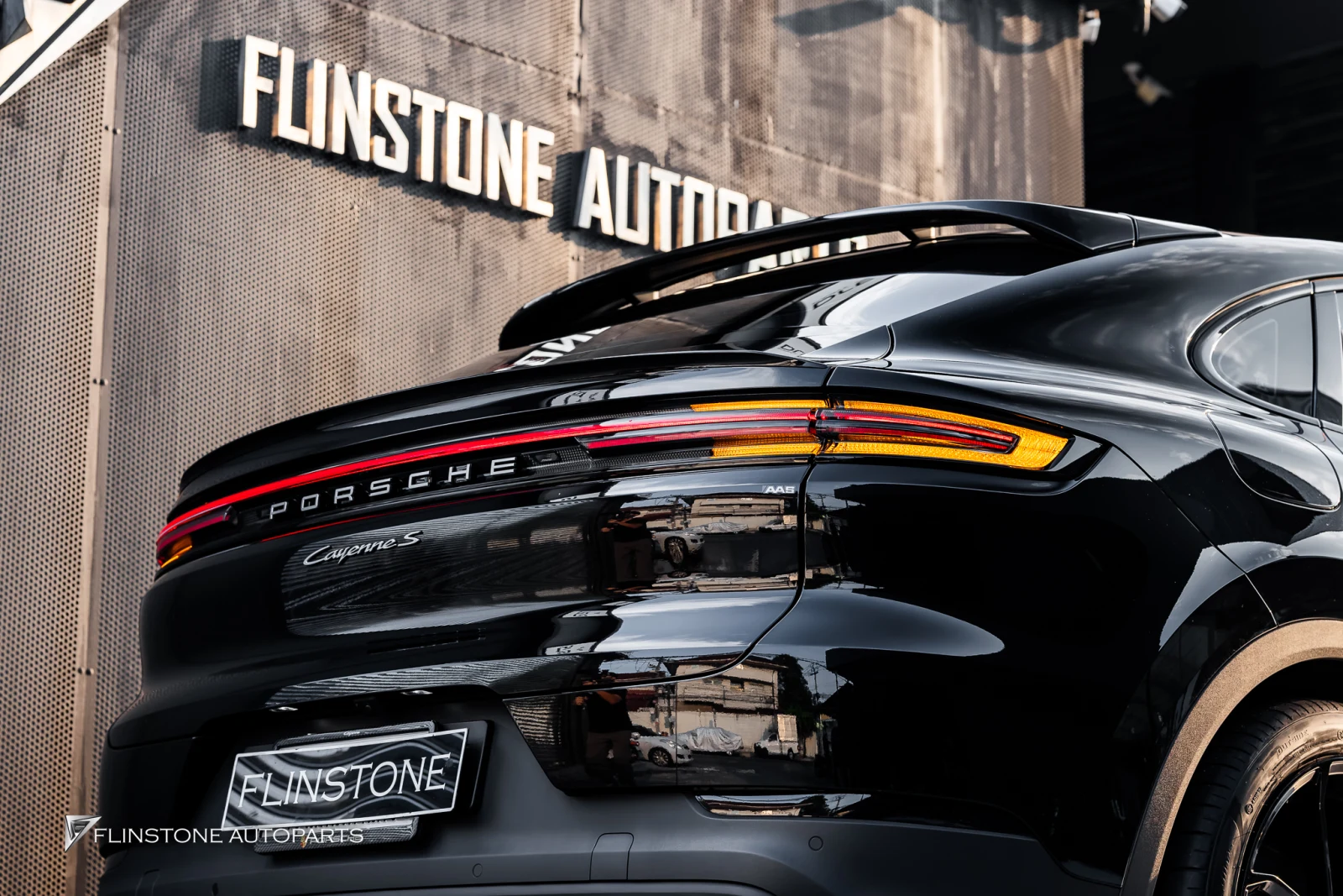 PORSCHE Cayenne 9Y0.2 ล้อฟอร์จ — ผลงานติดตั้งจริงที่ Flinstone Autoparts