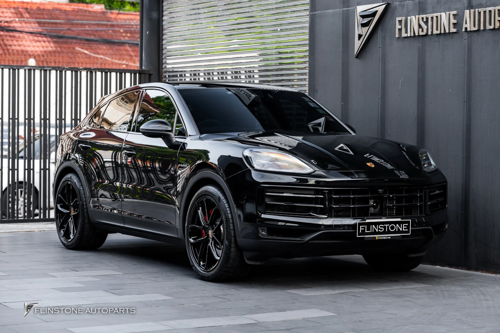 PORSCHE Cayenne 9Y0.2 ล้อฟอร์จ — ผลงานติดตั้งจริงที่ Flinstone Autoparts