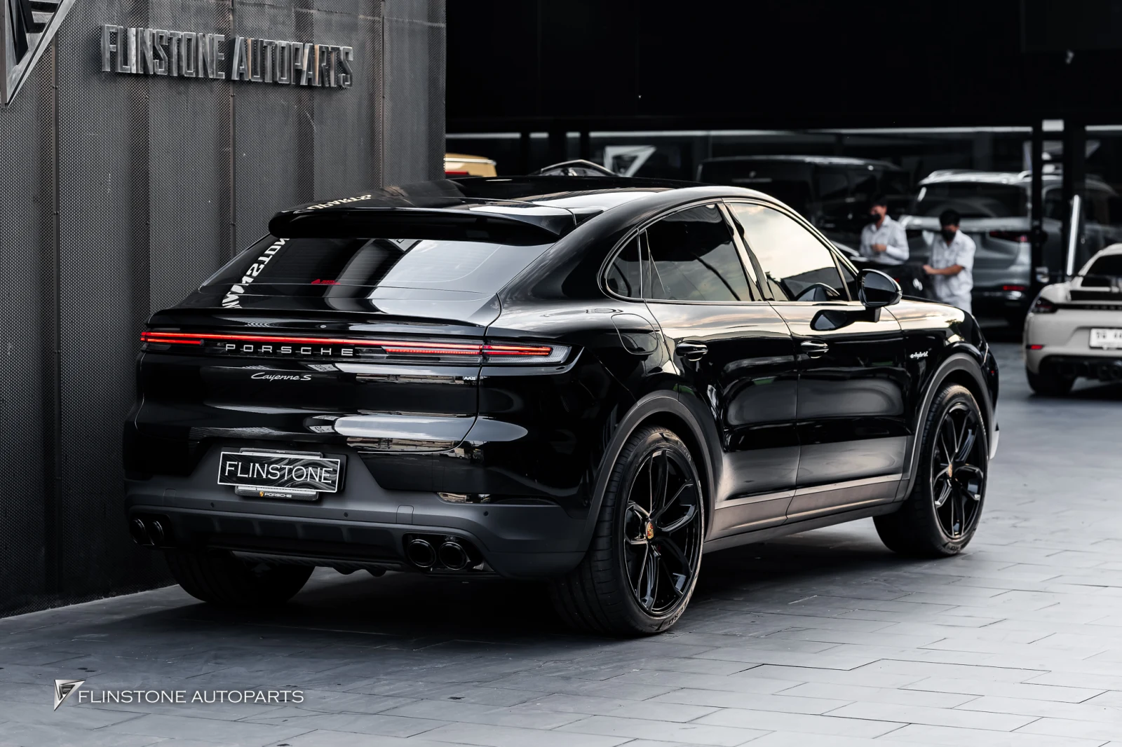 PORSCHE Cayenne 9Y0.2 ล้อฟอร์จ — ผลงานติดตั้งจริงที่ Flinstone Autoparts