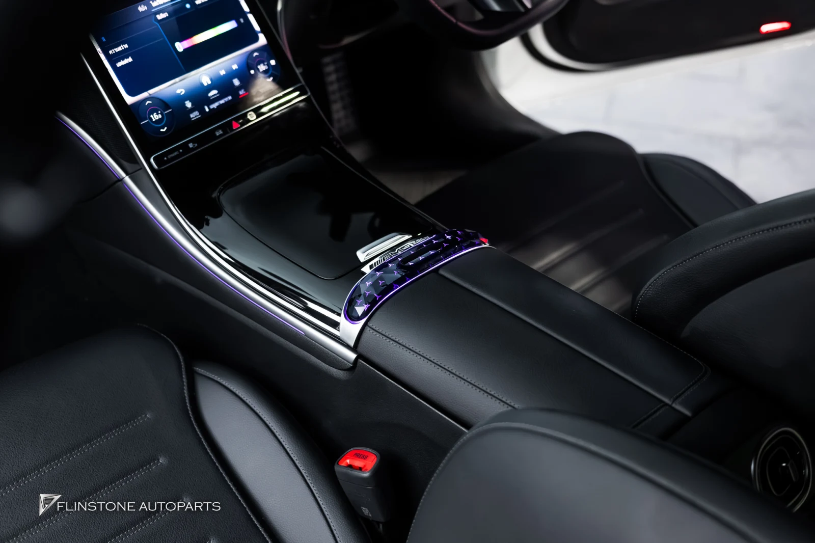 W206 C-Class ภายในห้องโดยสาร — ผลงานติดตั้งจริงที่ Flinstone Autoparts