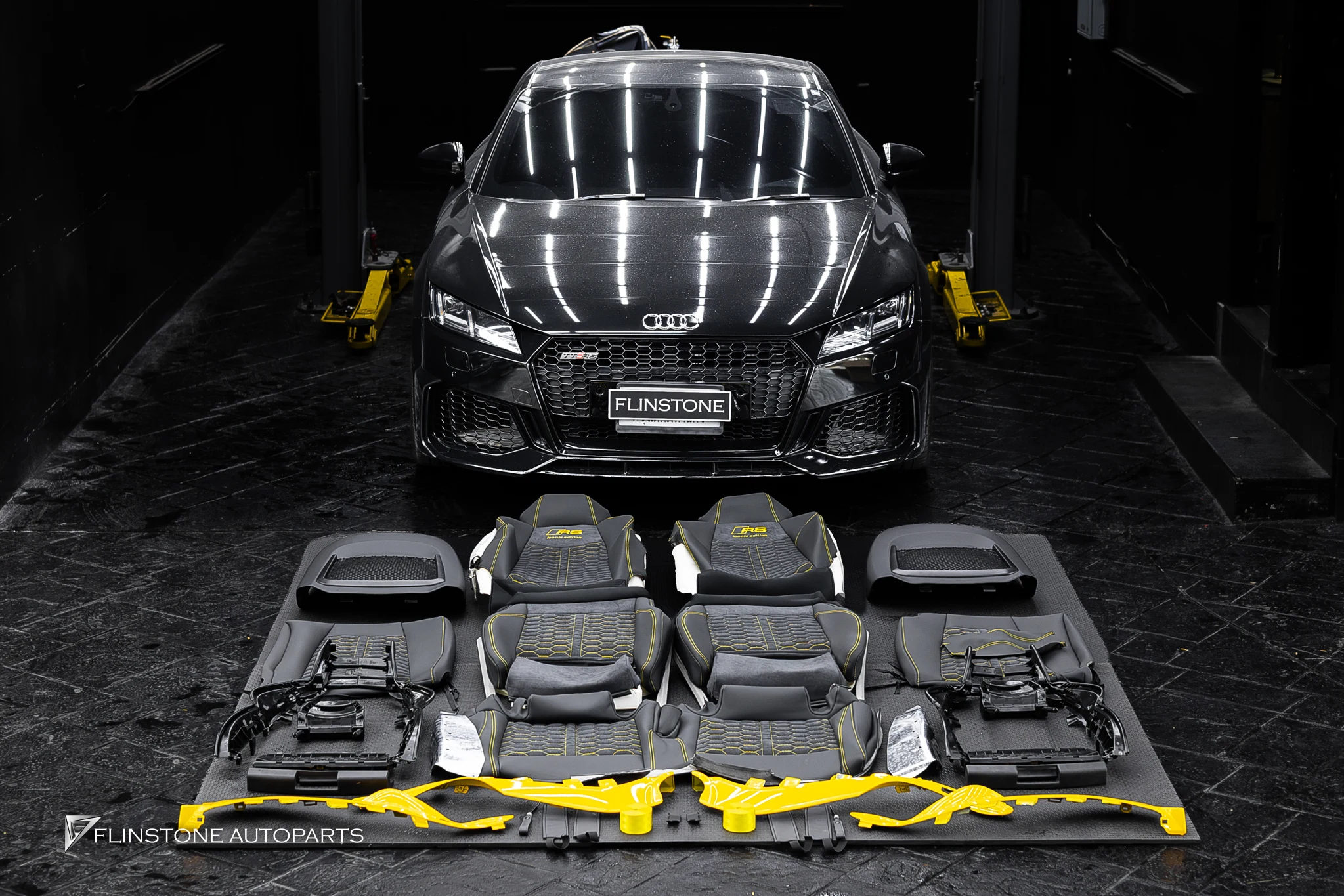 AUDI TT เปลี่ยนเบาะ — ผลงานติดตั้งจริงที่ Flinstone Autoparts