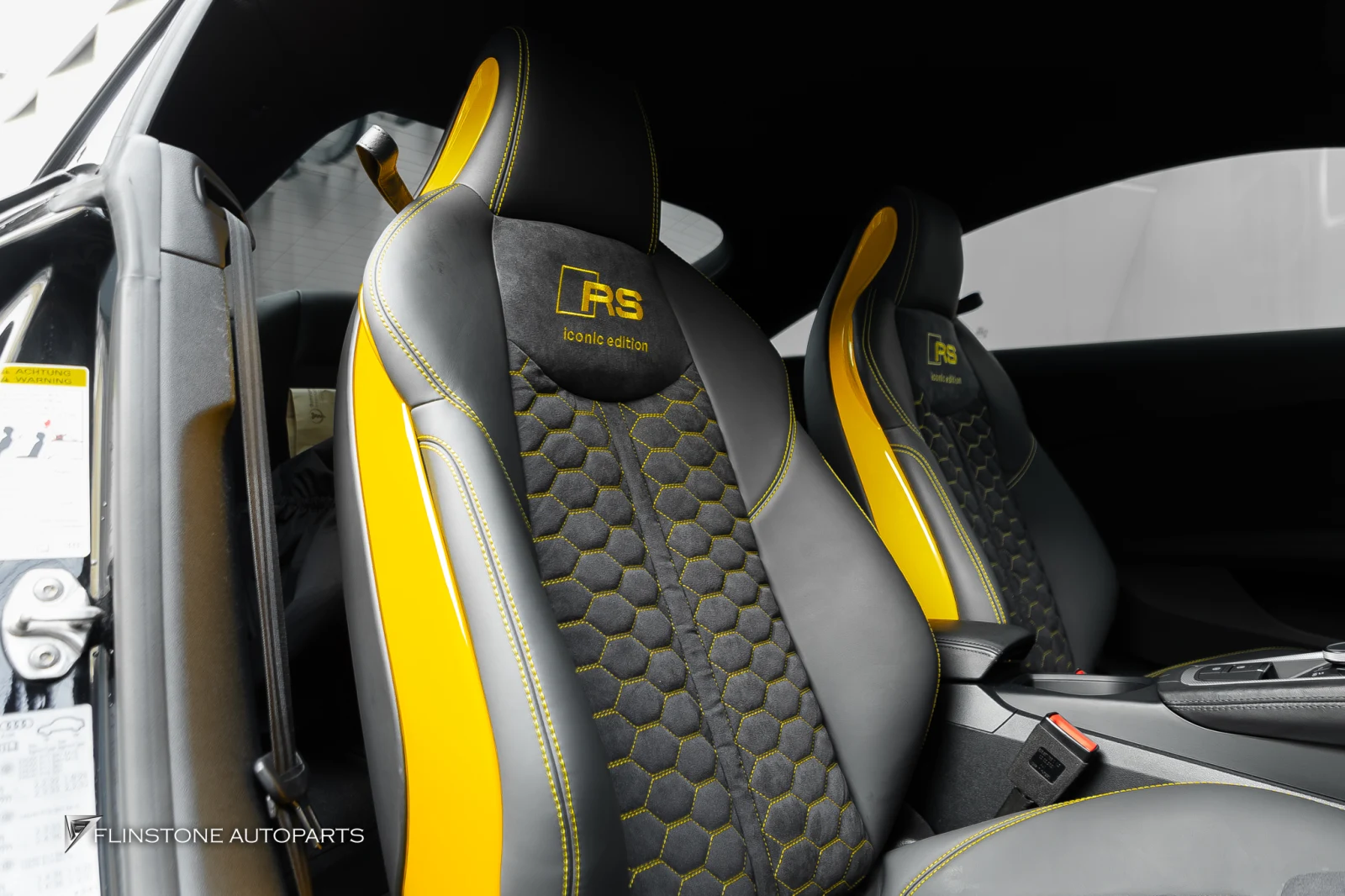 AUDI TT เปลี่ยนเบาะ — ผลงานติดตั้งจริงที่ Flinstone Autoparts