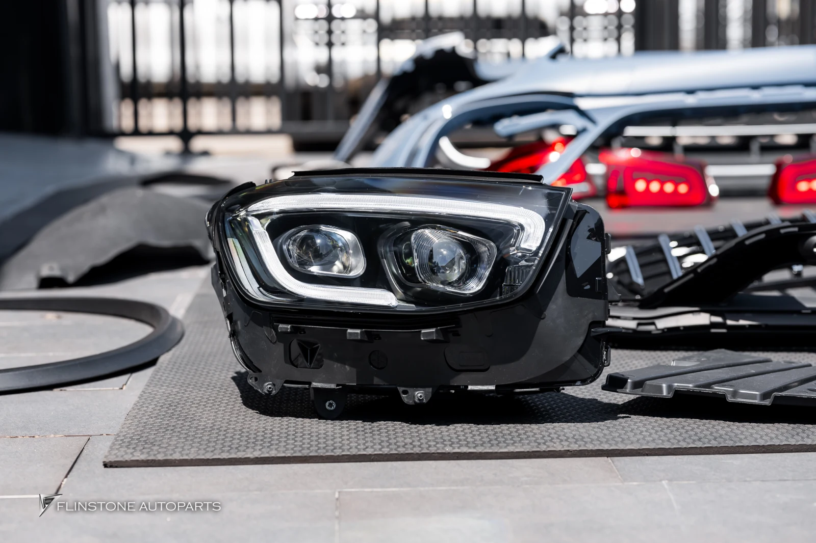 X253 GLC-Class GLC63 AMG Facelift Conversion Kit — ผลงานติดตั้งจริงที่ Flinstone Autoparts