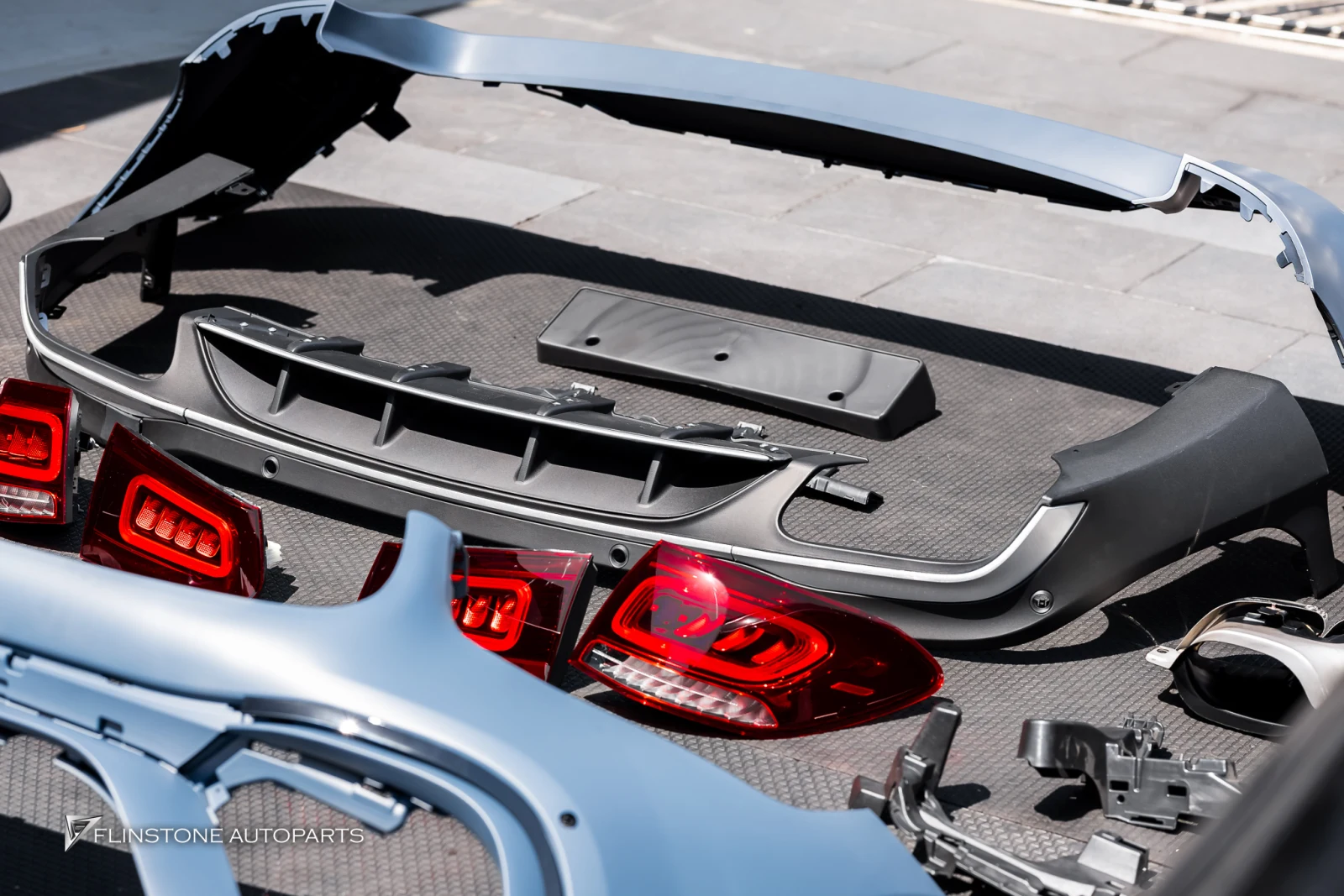 X253 GLC-Class GLC63 AMG Facelift Conversion Kit — ผลงานติดตั้งจริงที่ Flinstone Autoparts