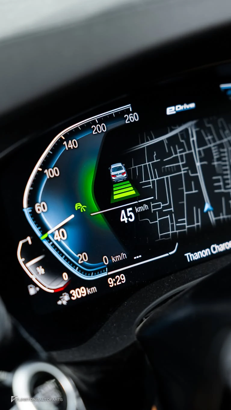 BMW G30 / F90 อัปเกรดระบบ ACC ครูซคอนโทรล — ผลงานติดตั้งจริงที่ Flinstone Autoparts