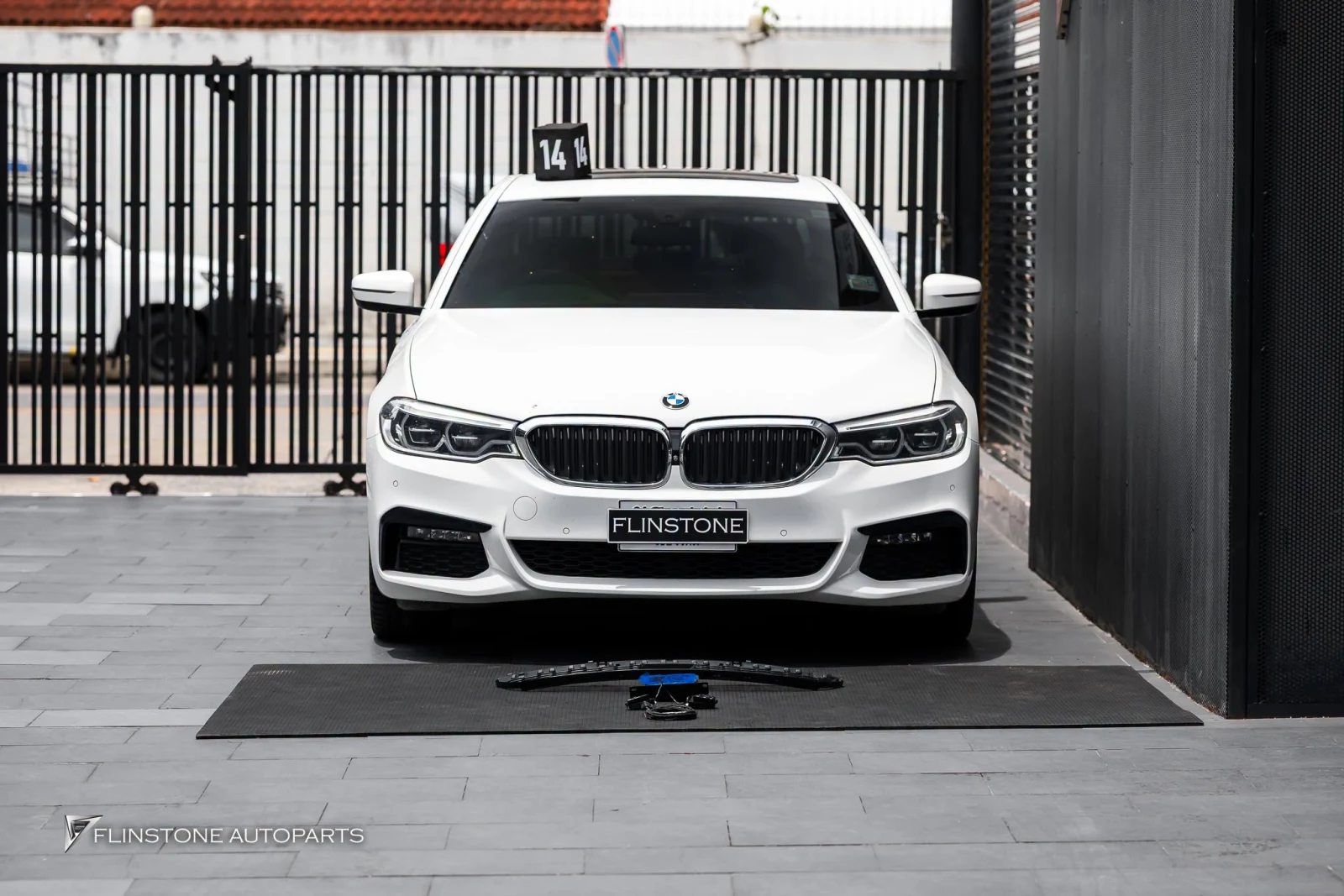 BMW G30 / F90 System Upgrade ACC Cruise Control — real installation work at Flinstone Autoparts