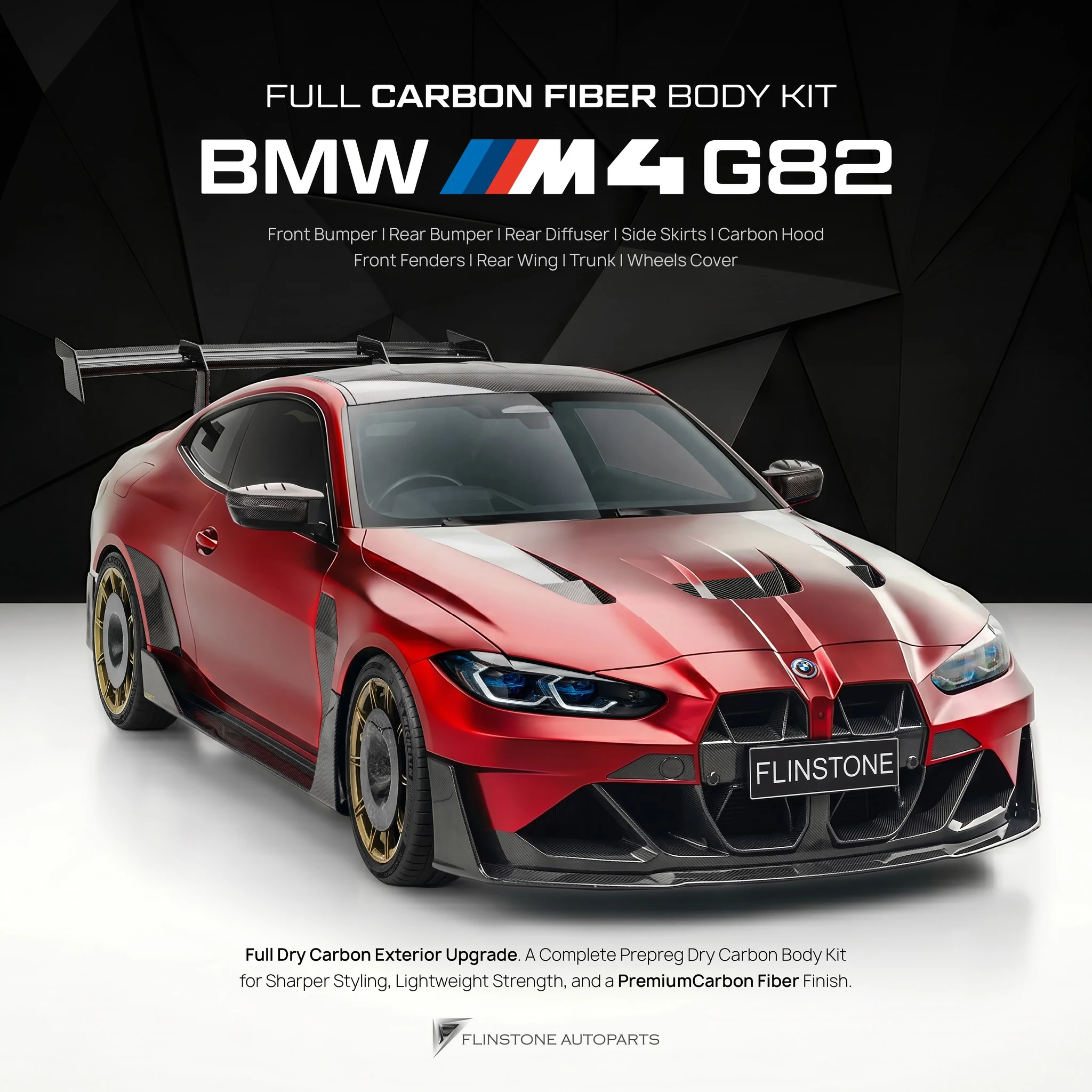 BMW G20 / G80 Series 3 ชุดแต่งรอบคัน — ผลงานติดตั้งจริงที่ Flinstone Autoparts