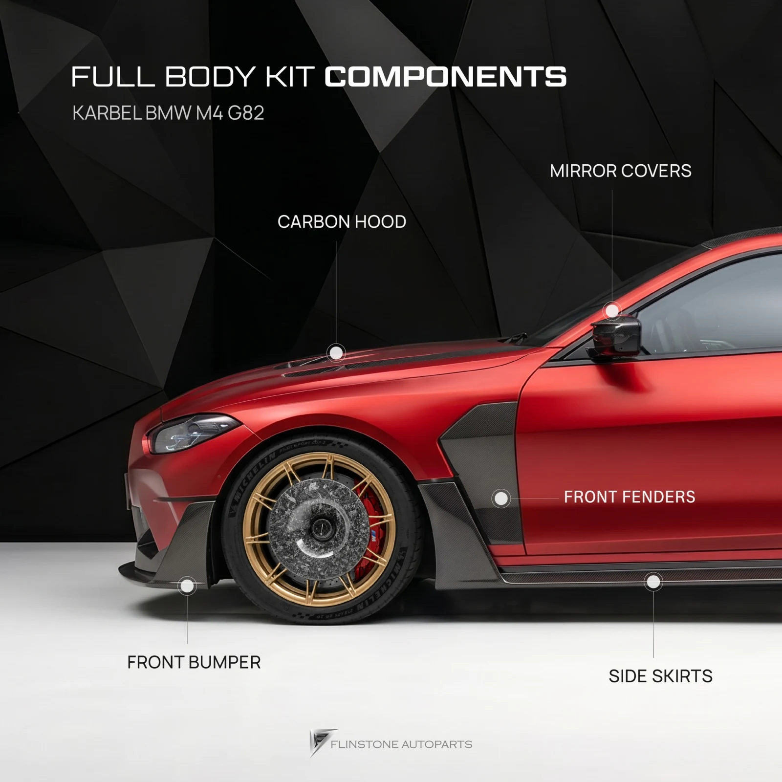 BMW G20 / G80 Series 3 ชุดแต่งรอบคัน — ผลงานติดตั้งจริงที่ Flinstone Autoparts