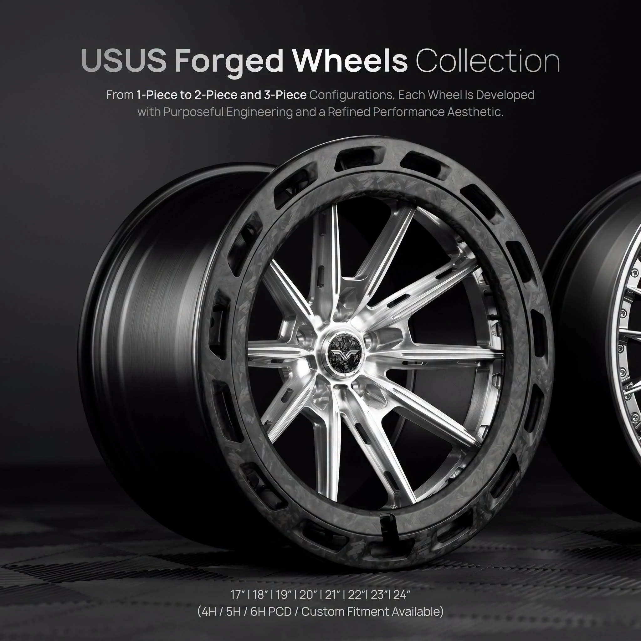 USUS FORGED WHEEL ตกแต่งและอัปเกรดออปชัน — ผลงานติดตั้งจริงที่ Flinstone Autoparts