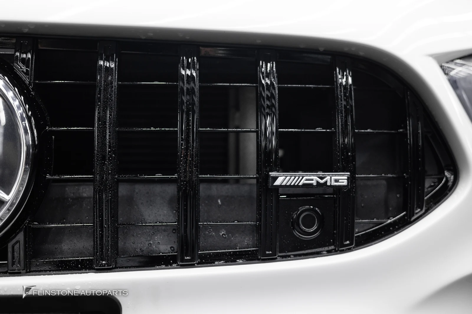 W177 A-Class กระจังหน้า — ผลงานติดตั้งจริงที่ Flinstone Autoparts