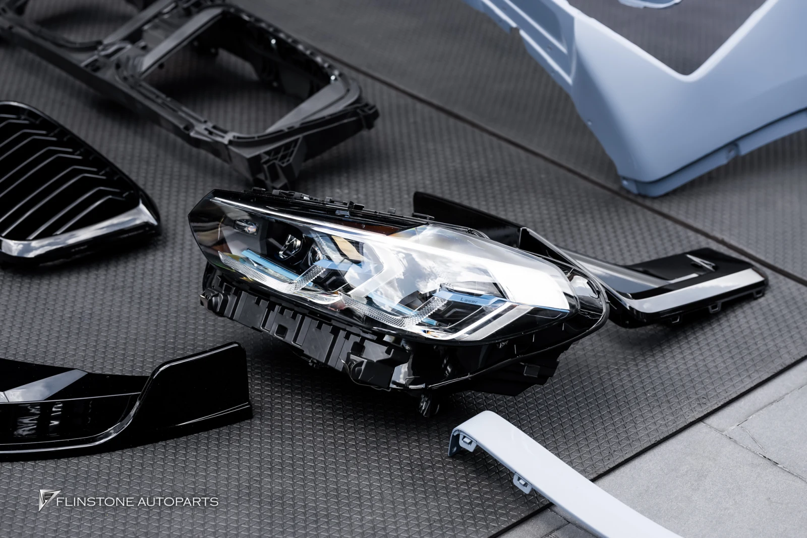 BMW F26 X4 / F25 X3 เปลี่ยนโฉม — ผลงานติดตั้งจริงที่ Flinstone Autoparts