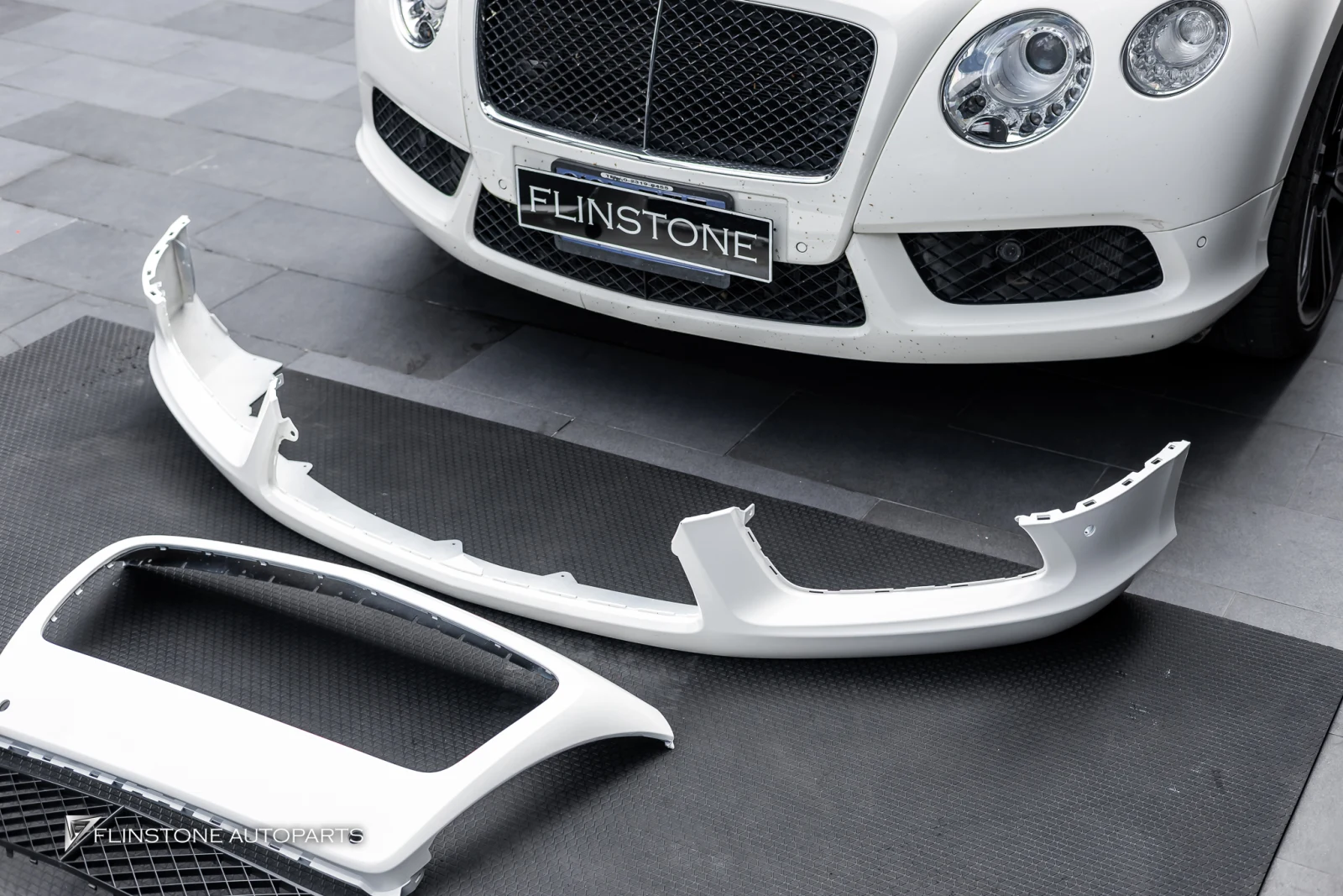 Bentley ติดฟิล์มกันรอย — ผลงานติดตั้งจริงที่ Flinstone Autoparts