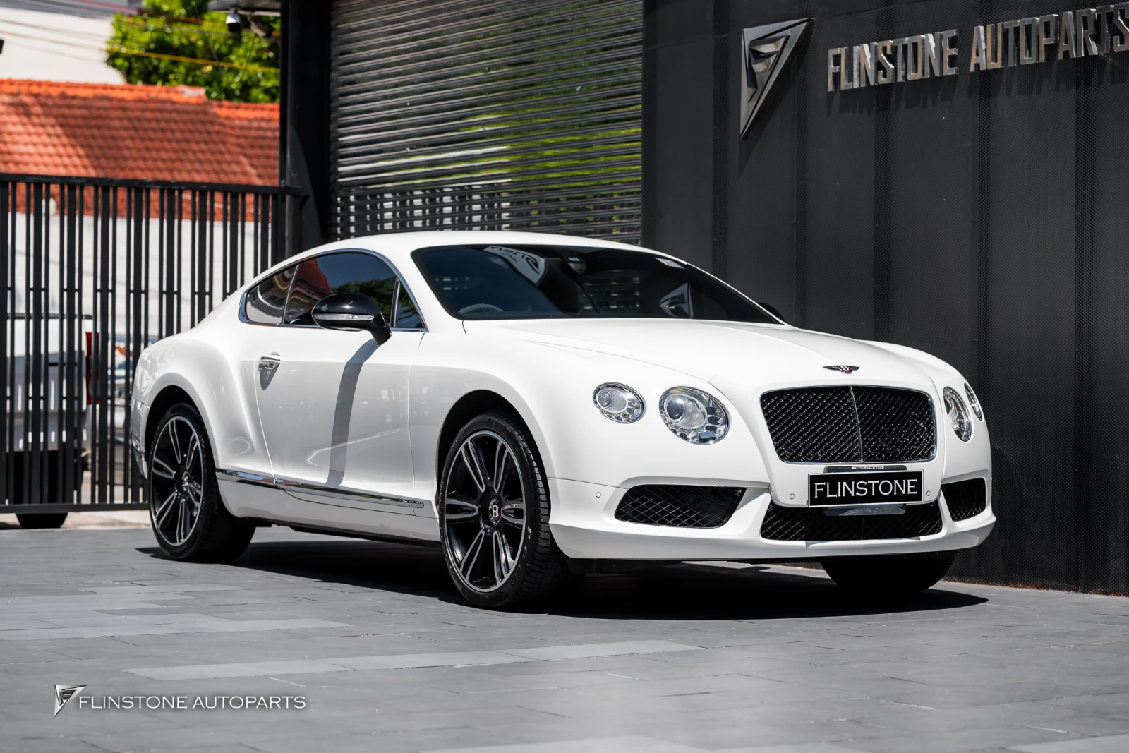 Bentley ติดฟิล์มกันรอย — ผลงานติดตั้งจริงที่ Flinstone Autoparts