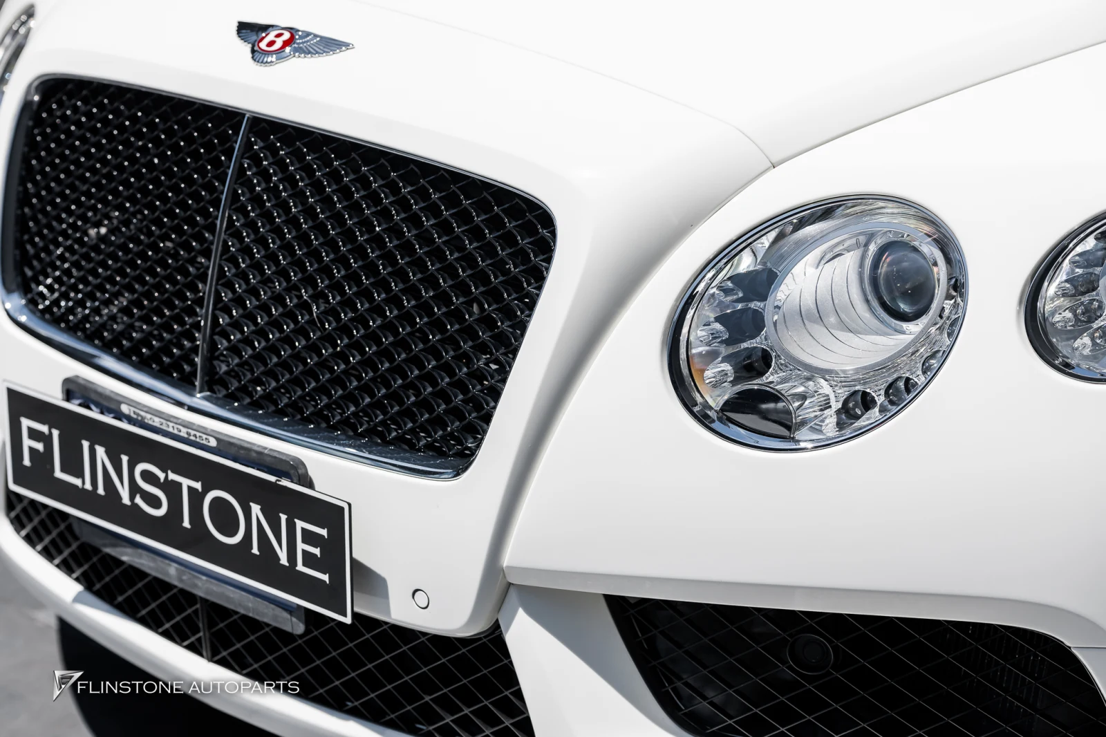 Bentley ติดฟิล์มกันรอย — ผลงานติดตั้งจริงที่ Flinstone Autoparts