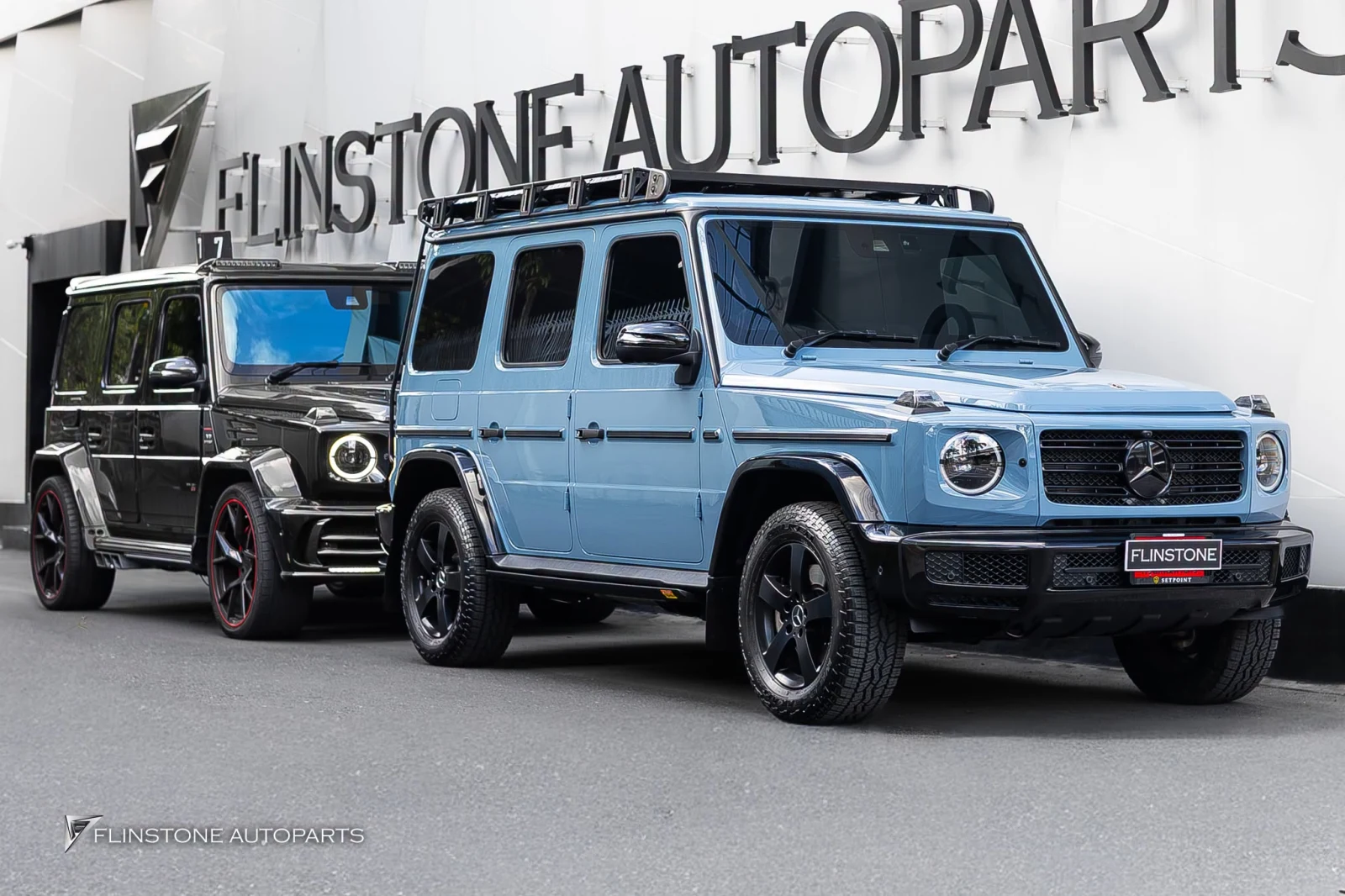 FLINSTONE AUTOPARTS RAMINTRA ตกแต่งและอัปเกรดออปชัน
