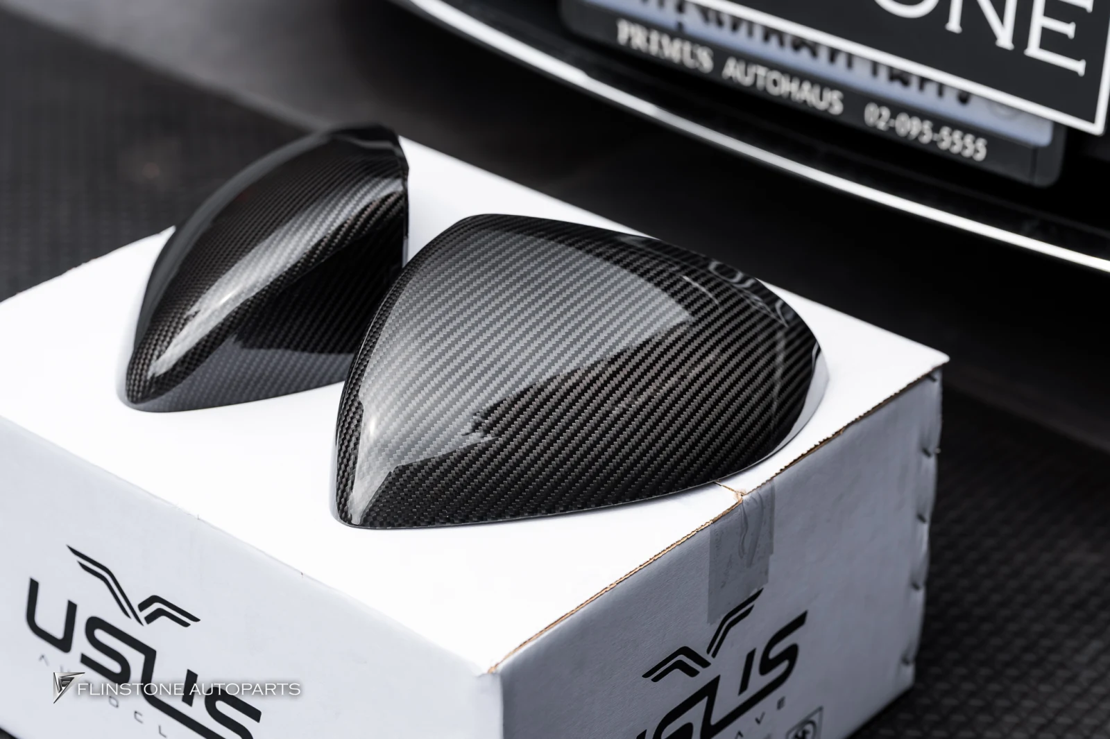 C236 CLE-Class Coupe USUS Autoclave Carbon Fiber Side Mirror