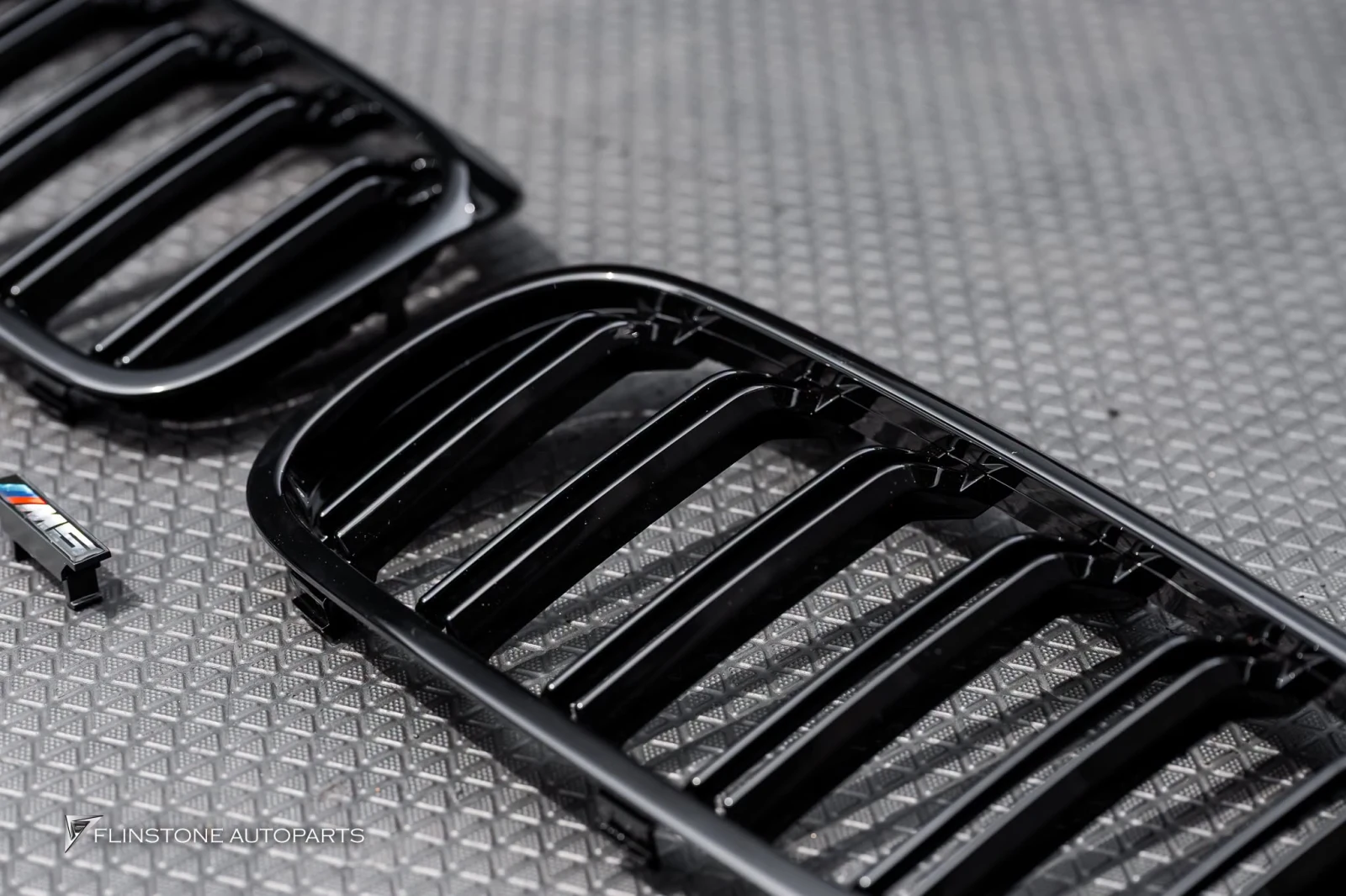 BMW G30 / F90 Front Grille — real installation work at Flinstone Autoparts