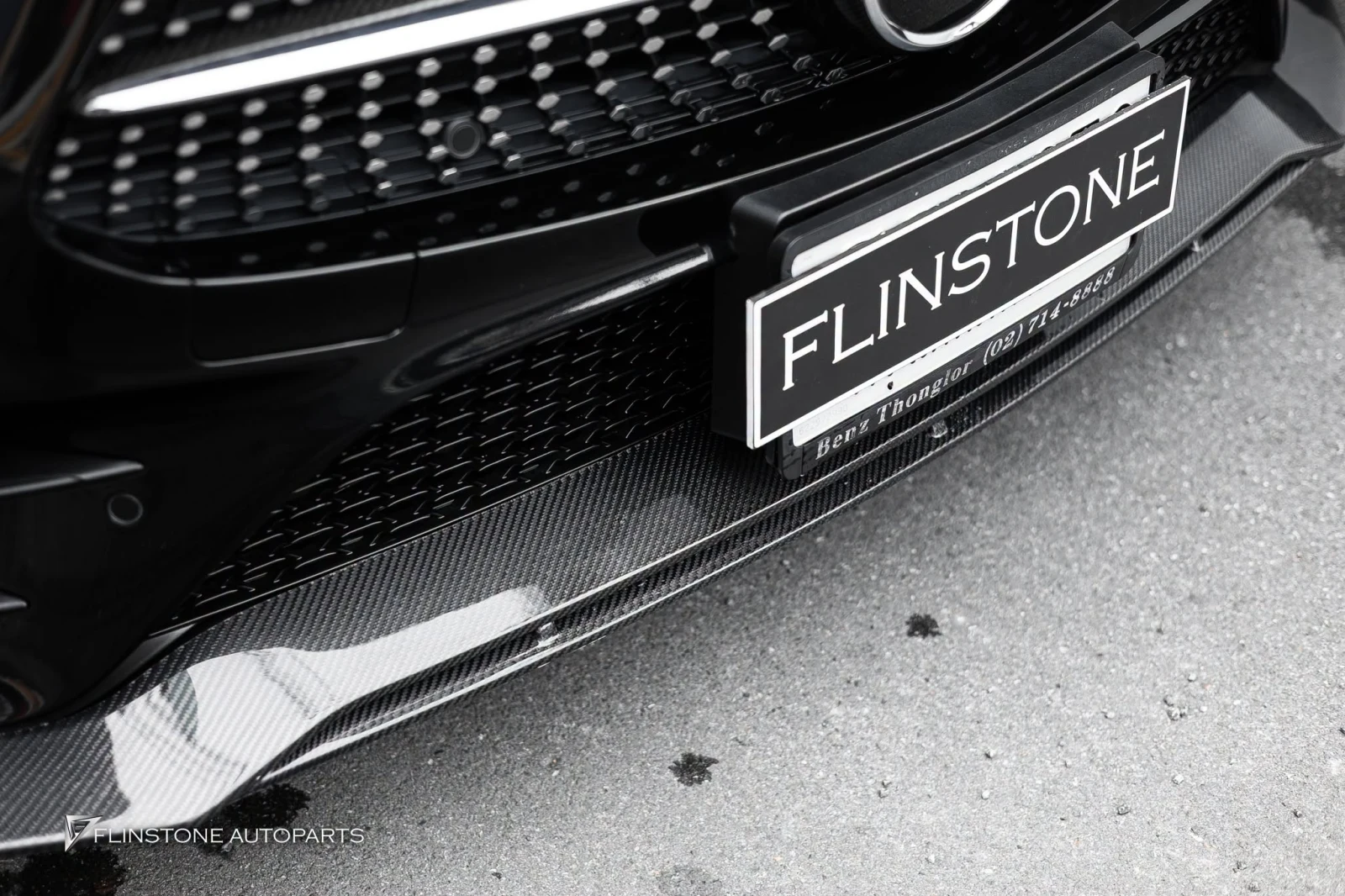C257 CLS-Class Coupe ลิ้นหน้า — ผลงานติดตั้งจริงที่ Flinstone Autoparts