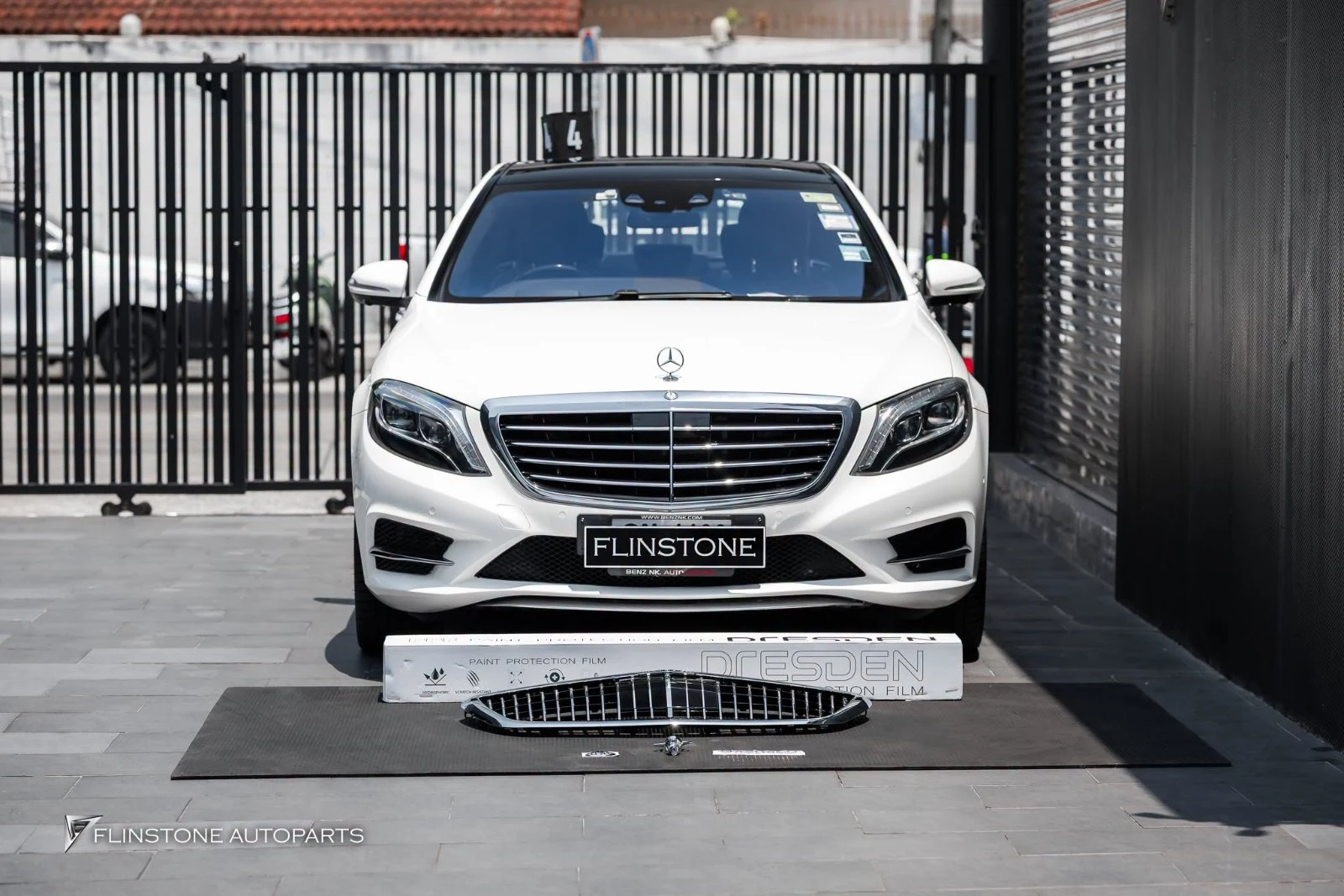 W222 S-Class Paint Protection Film what parts were used what it involves — told through this actual build