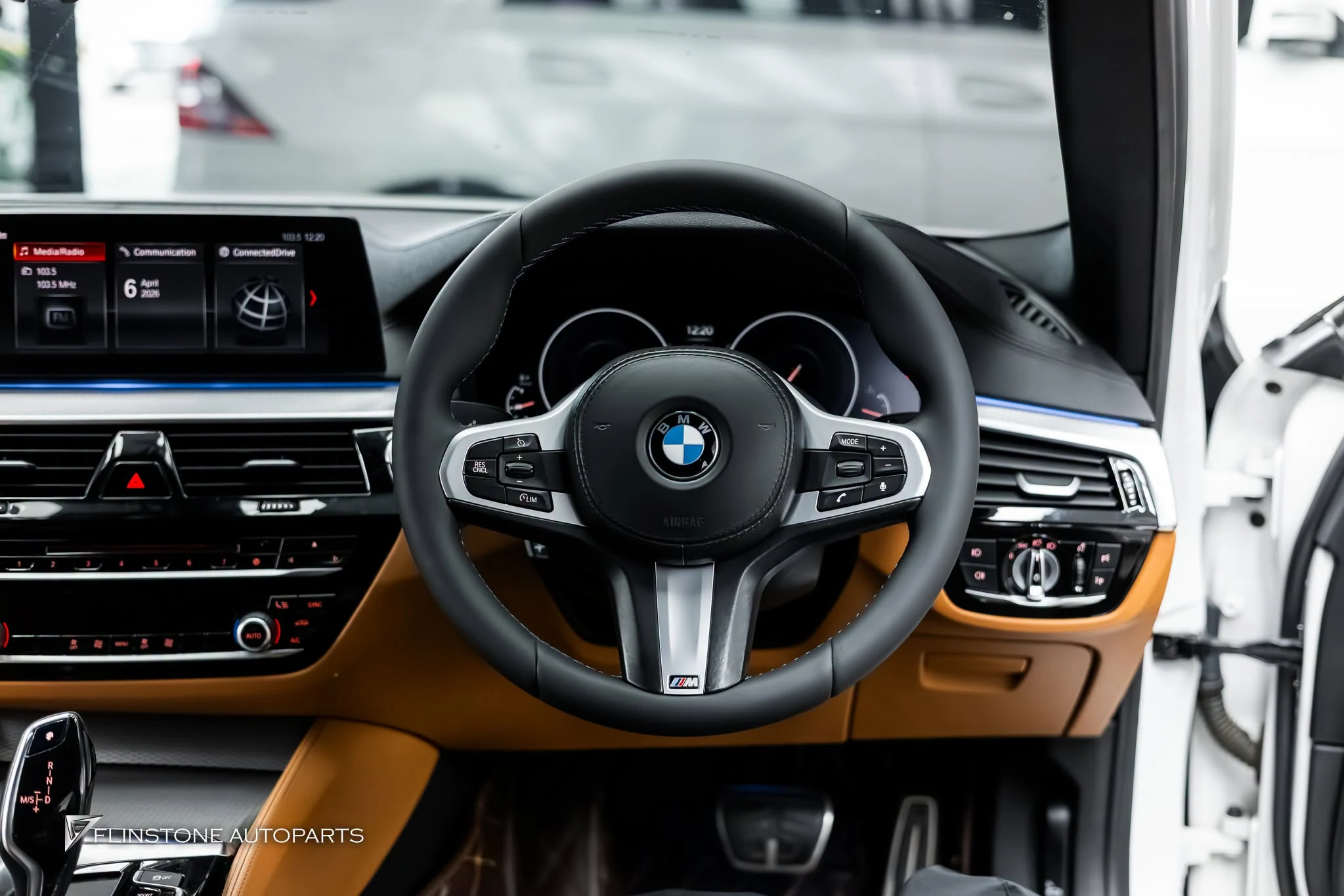 พา BMW G30 / F90 เข้ามาเปลี่ยนพวงมาลัย — เคสจริงจากหน้าร้าน Flinstone Autoparts