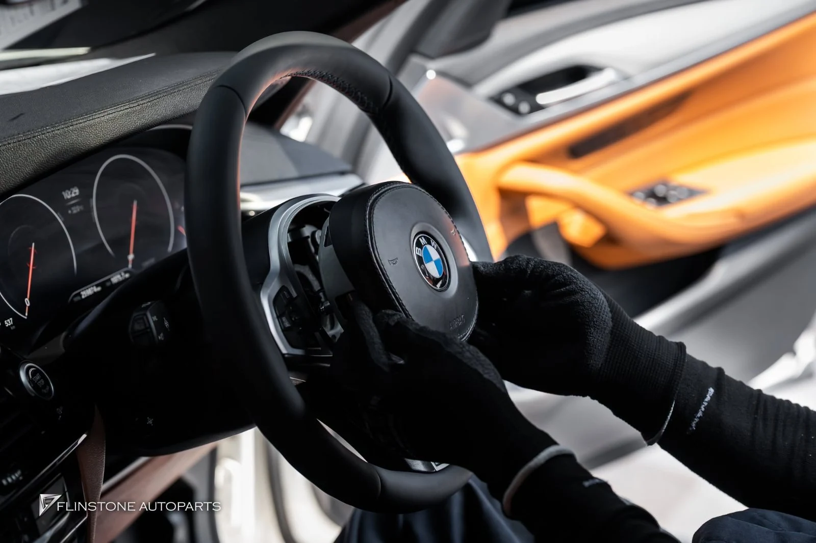 พา BMW G30 / F90 เข้ามาเปลี่ยนพวงมาลัย — เคสจริงจากหน้าร้าน Flinstone Autoparts