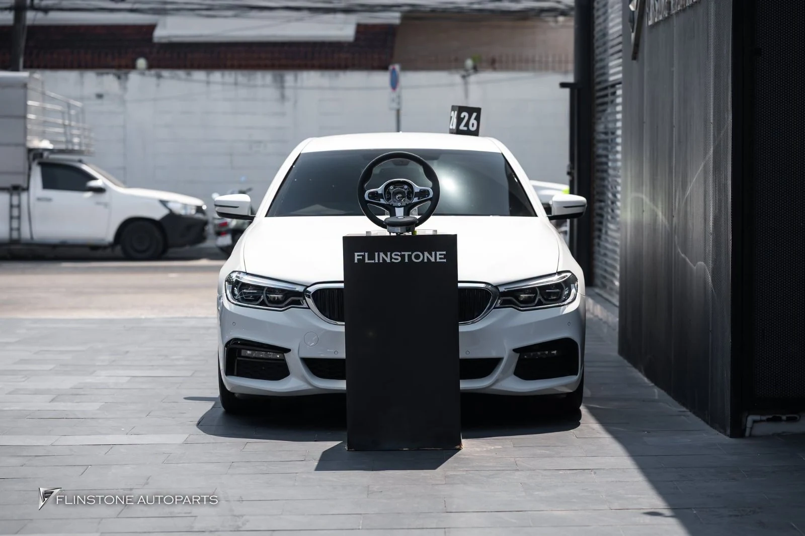 พา BMW G30 / F90 เข้ามาเปลี่ยนพวงมาลัย — เคสจริงจากหน้าร้าน Flinstone Autoparts