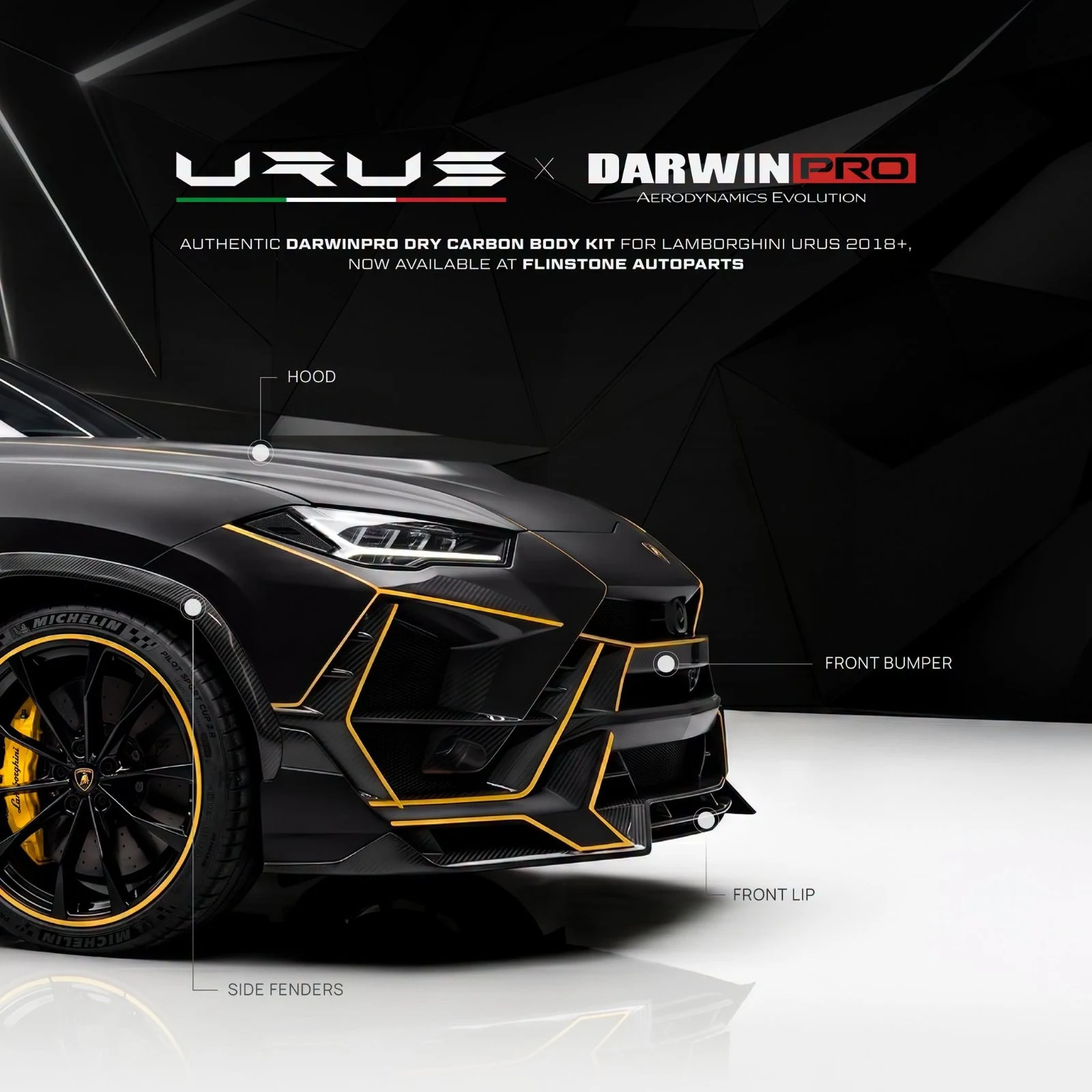 LAMBORGHINI URUS ตกแต่งและอัปเกรดออปชัน — ผลงานติดตั้งจริง