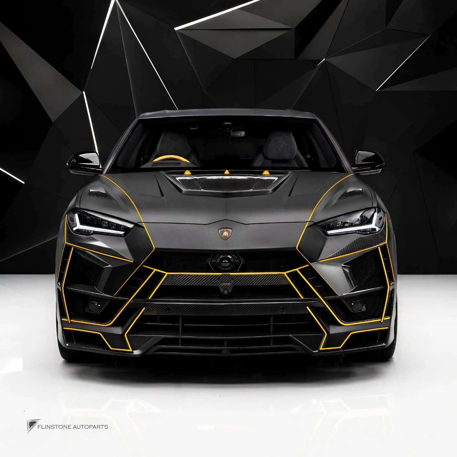 LAMBORGHINI URUS ตกแต่งและอัปเกรดออปชัน — ผลงานติดตั้งจริง