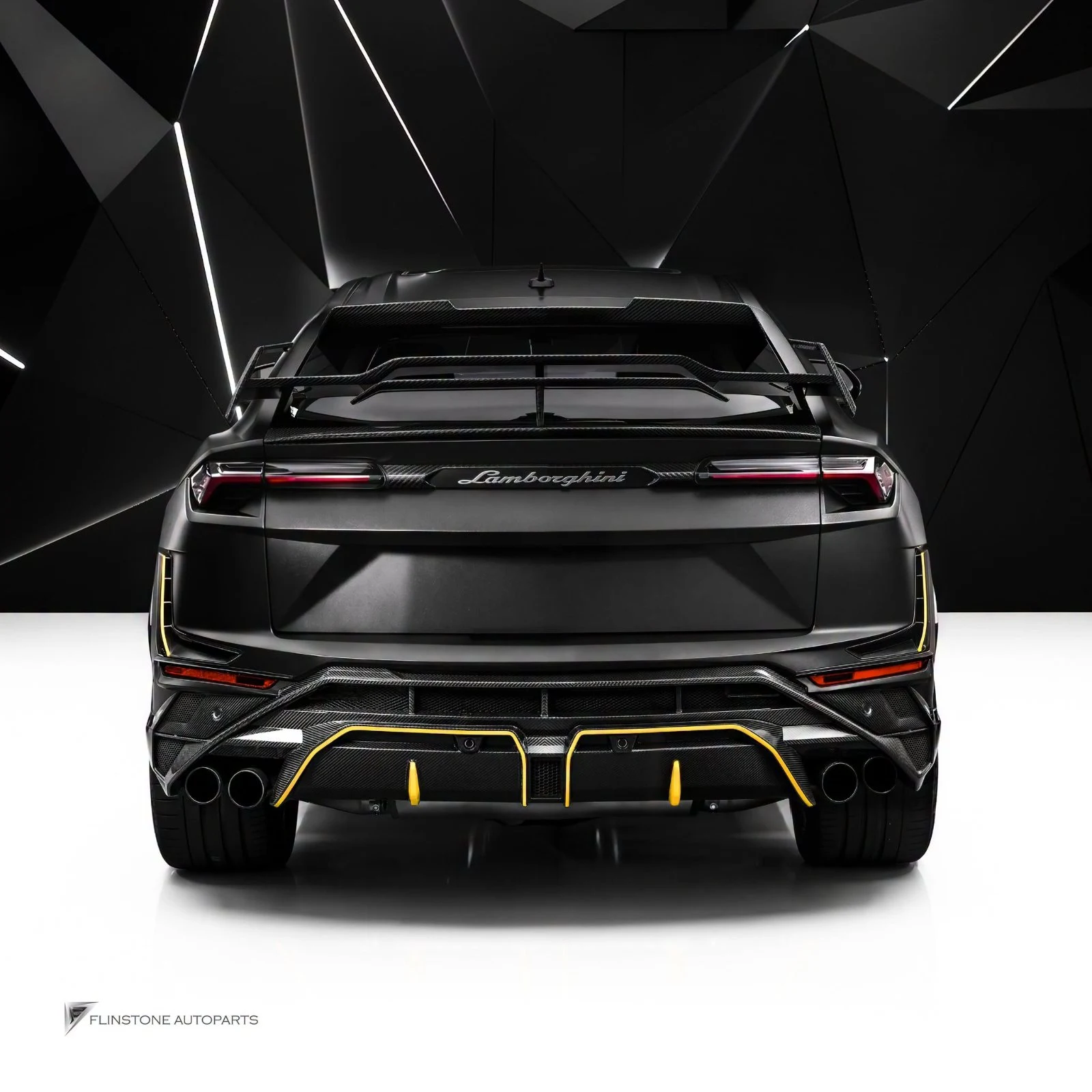 LAMBORGHINI URUS ตกแต่งและอัปเกรดออปชัน — ผลงานติดตั้งจริง