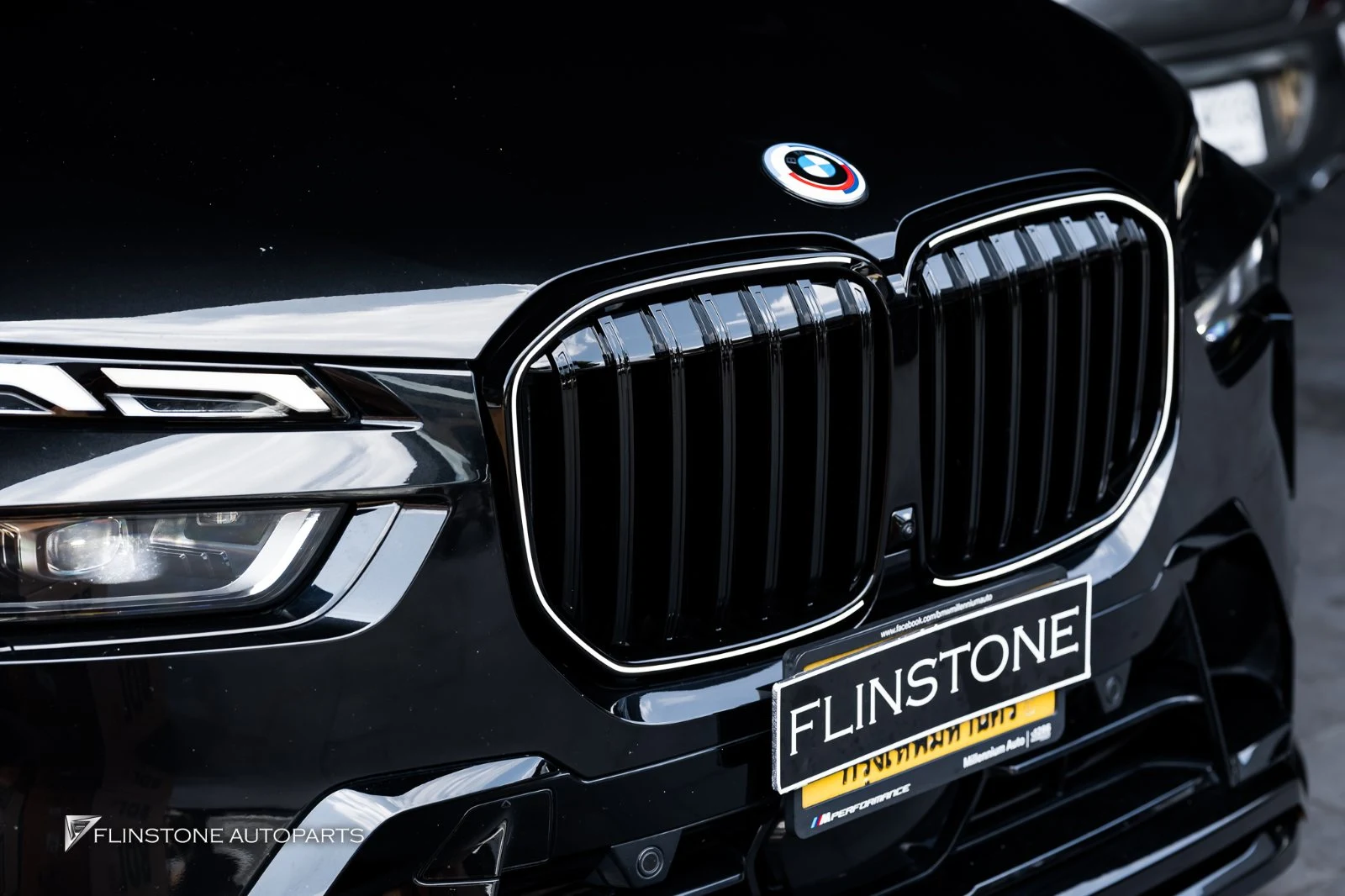 BMW X7 G07 กระจังหน้า ที่ Flinstone Autoparts — รีวิวงานจริงพร้อมภาพทุกขั้นตอน