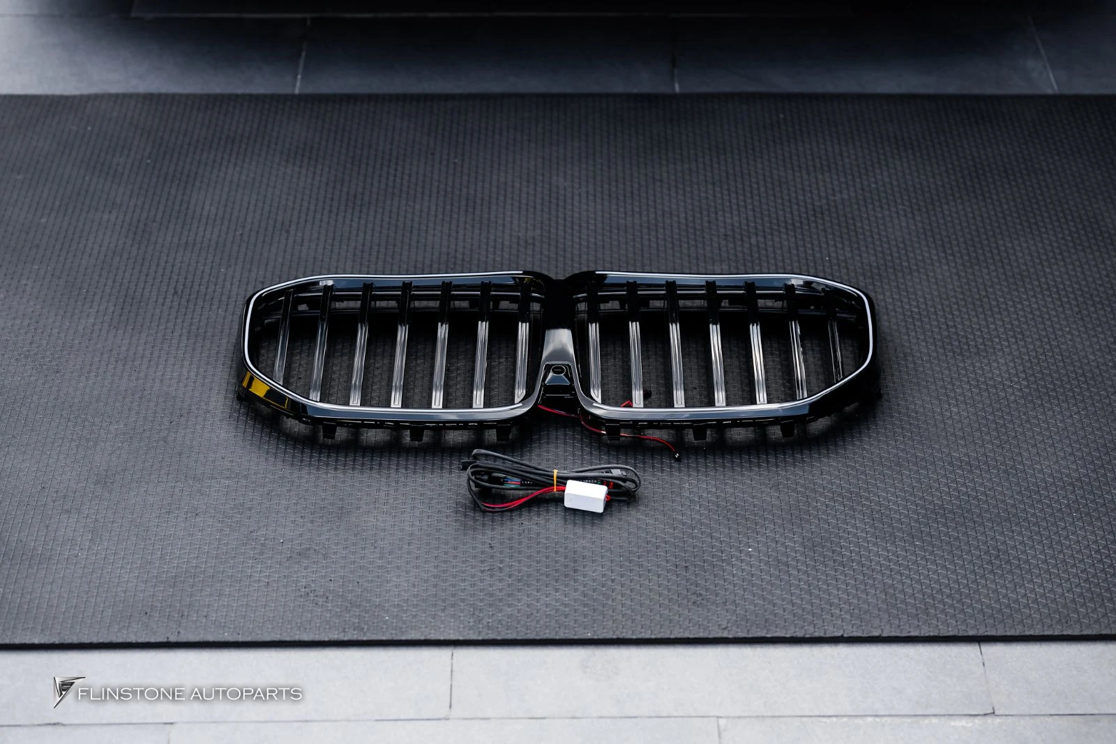 BMW X7 G07 กระจังหน้า ที่ Flinstone Autoparts — รีวิวงานจริงพร้อมภาพทุกขั้นตอน