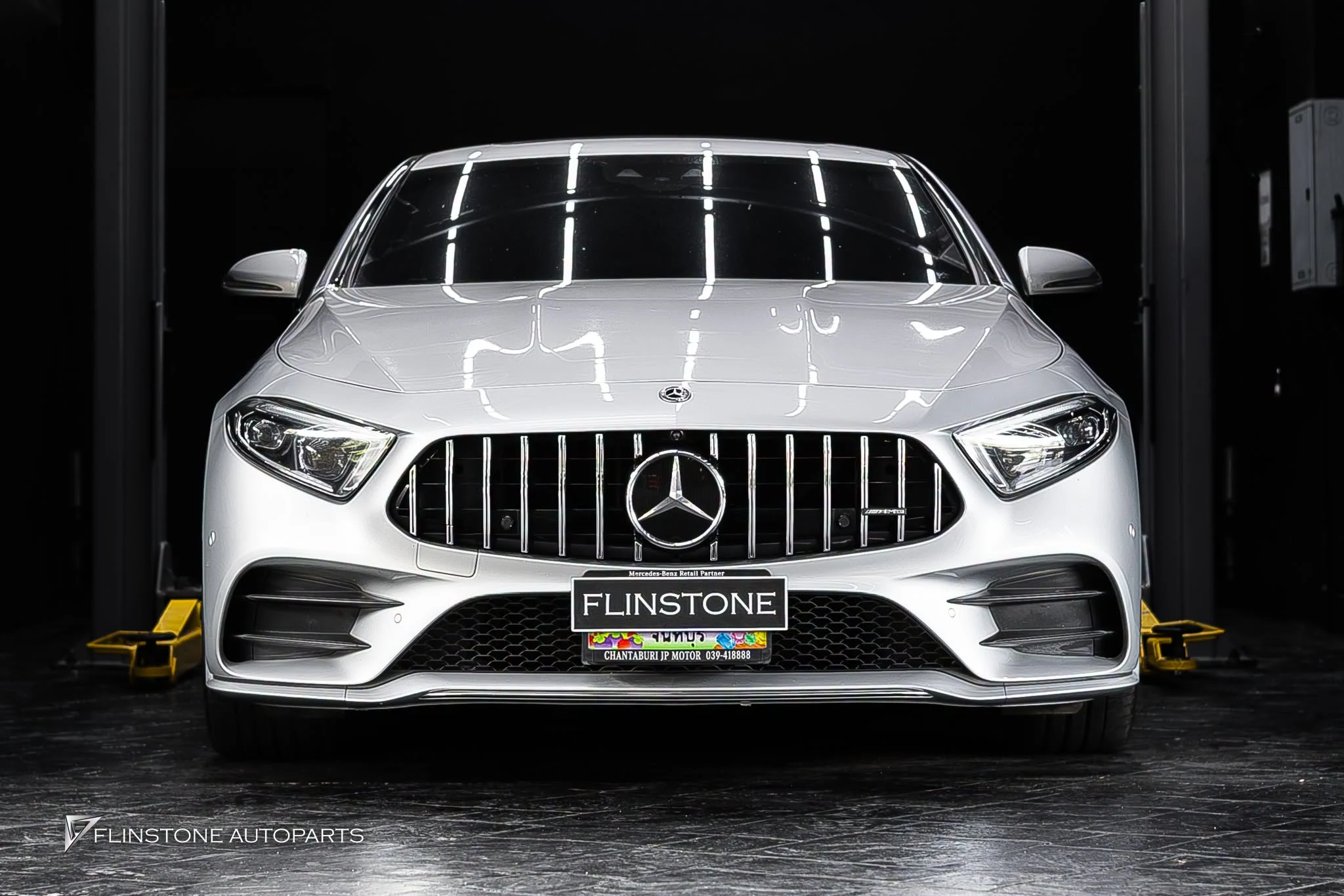 งานกระจังหน้าให้ C257 CLS-Class Coupe ที่ Flinstone Autoparts — ดูของจริงก่อนตัดสินใจ
