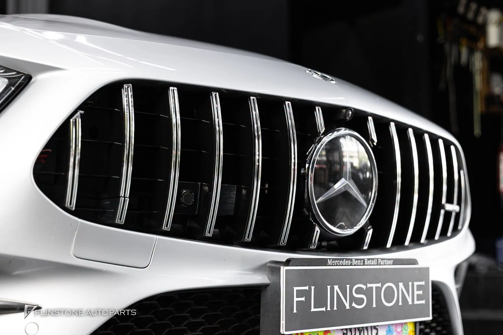 งานกระจังหน้าให้ C257 CLS-Class Coupe ที่ Flinstone Autoparts — ดูของจริงก่อนตัดสินใจ