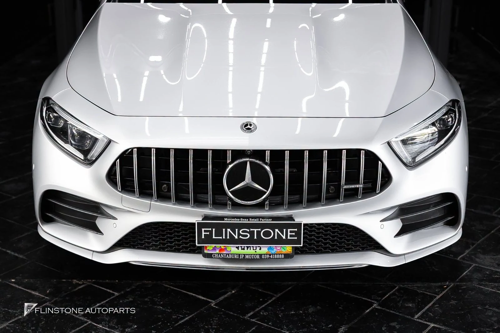 งานกระจังหน้าให้ C257 CLS-Class Coupe ที่ Flinstone Autoparts — ดูของจริงก่อนตัดสินใจ