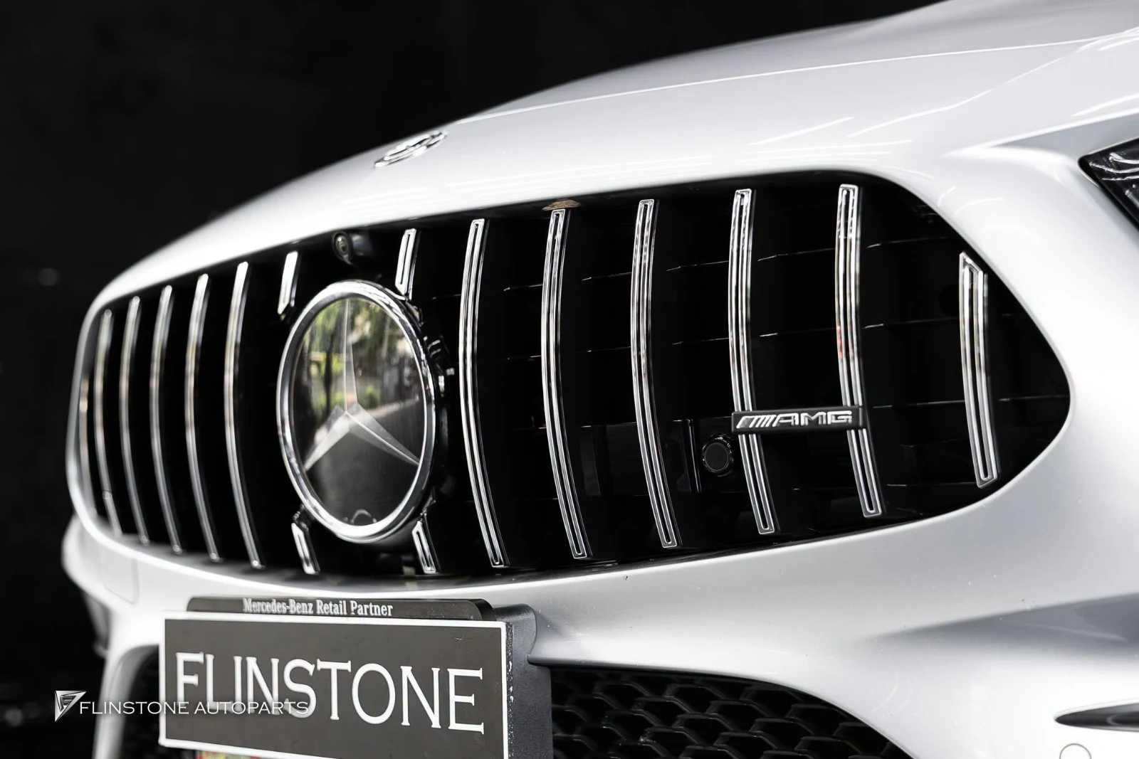 งานกระจังหน้าให้ C257 CLS-Class Coupe ที่ Flinstone Autoparts — ดูของจริงก่อนตัดสินใจ