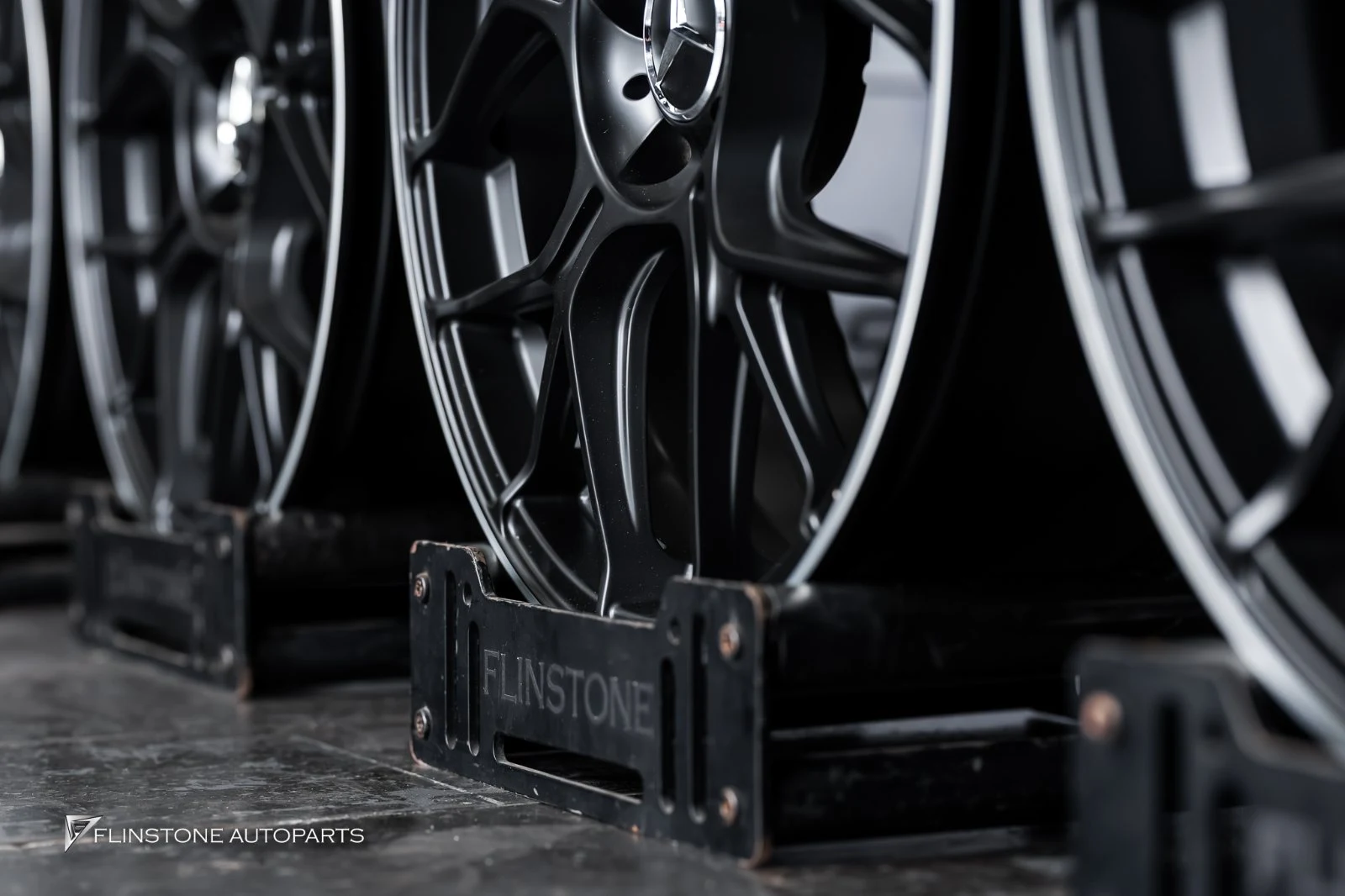 W205 C205 C-Class ล้อฟอร์จ ที่ Flinstone Autoparts — รีวิวงานจริงพร้อมภาพทุกขั้นตอน