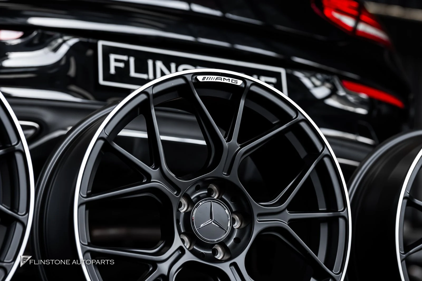 W205 C205 C-Class ล้อฟอร์จ ที่ Flinstone Autoparts — รีวิวงานจริงพร้อมภาพทุกขั้นตอน