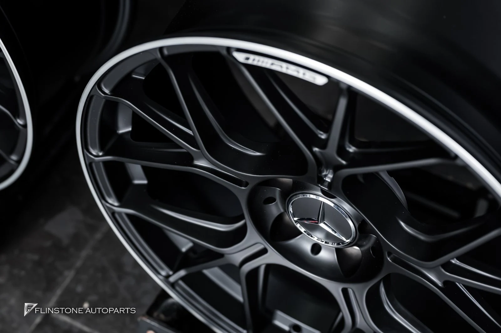 W205 C205 C-Class ล้อฟอร์จ ที่ Flinstone Autoparts — รีวิวงานจริงพร้อมภาพทุกขั้นตอน
