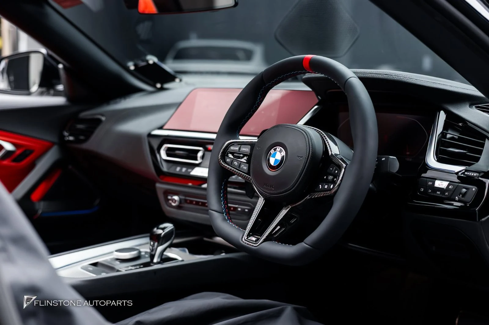 BMW Z4 G29 เปลี่ยนพวงมาลัย ใช้ของอะไร ทำอะไรบ้าง — เล่าจากงานจริงคันนี้