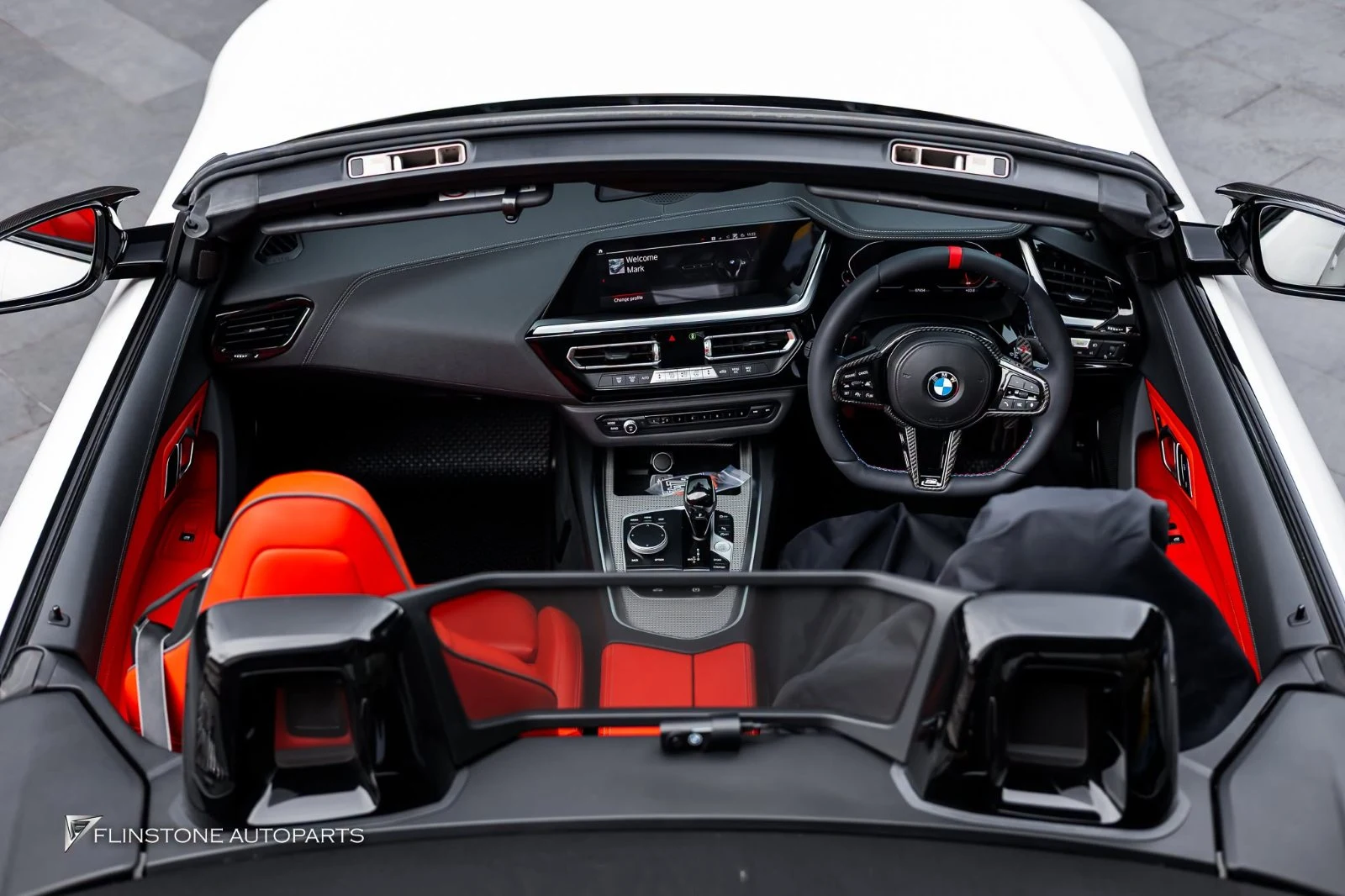 BMW Z4 G29 เปลี่ยนพวงมาลัย ใช้ของอะไร ทำอะไรบ้าง — เล่าจากงานจริงคันนี้