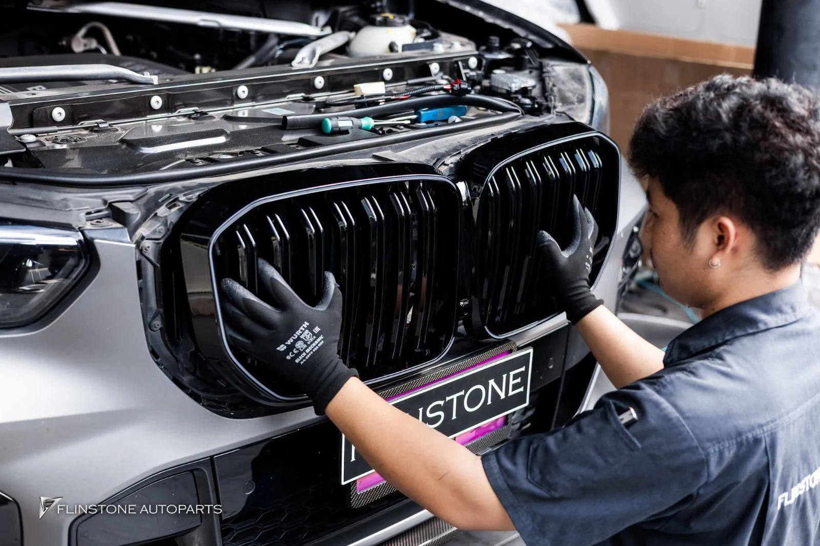 BMW G05 X5 เปลี่ยนล้อ ที่ Flinstone Autoparts — รีวิวงานจริงพร้อมภาพทุกขั้นตอน
