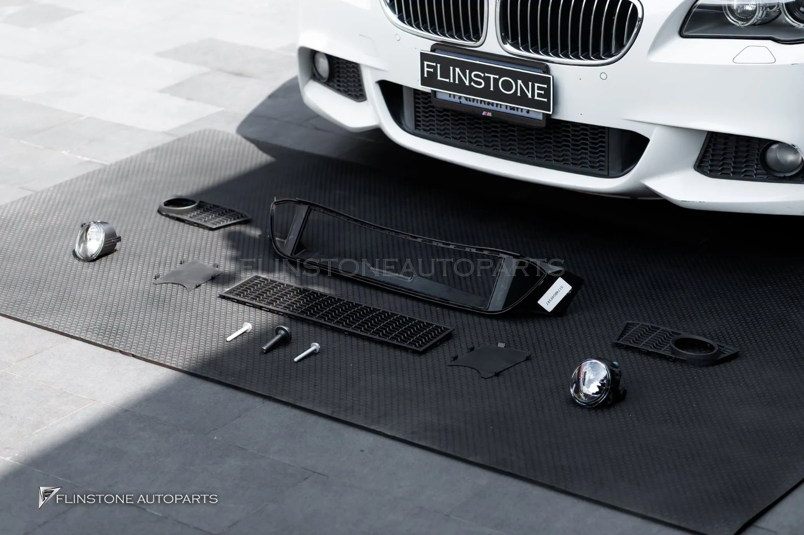 F10 BMW 5 Series ตกแต่งและอัปเกรดออปชัน ใช้ของอะไร ทำอะไรบ้าง — เล่าจากงานจริงคันนี้
